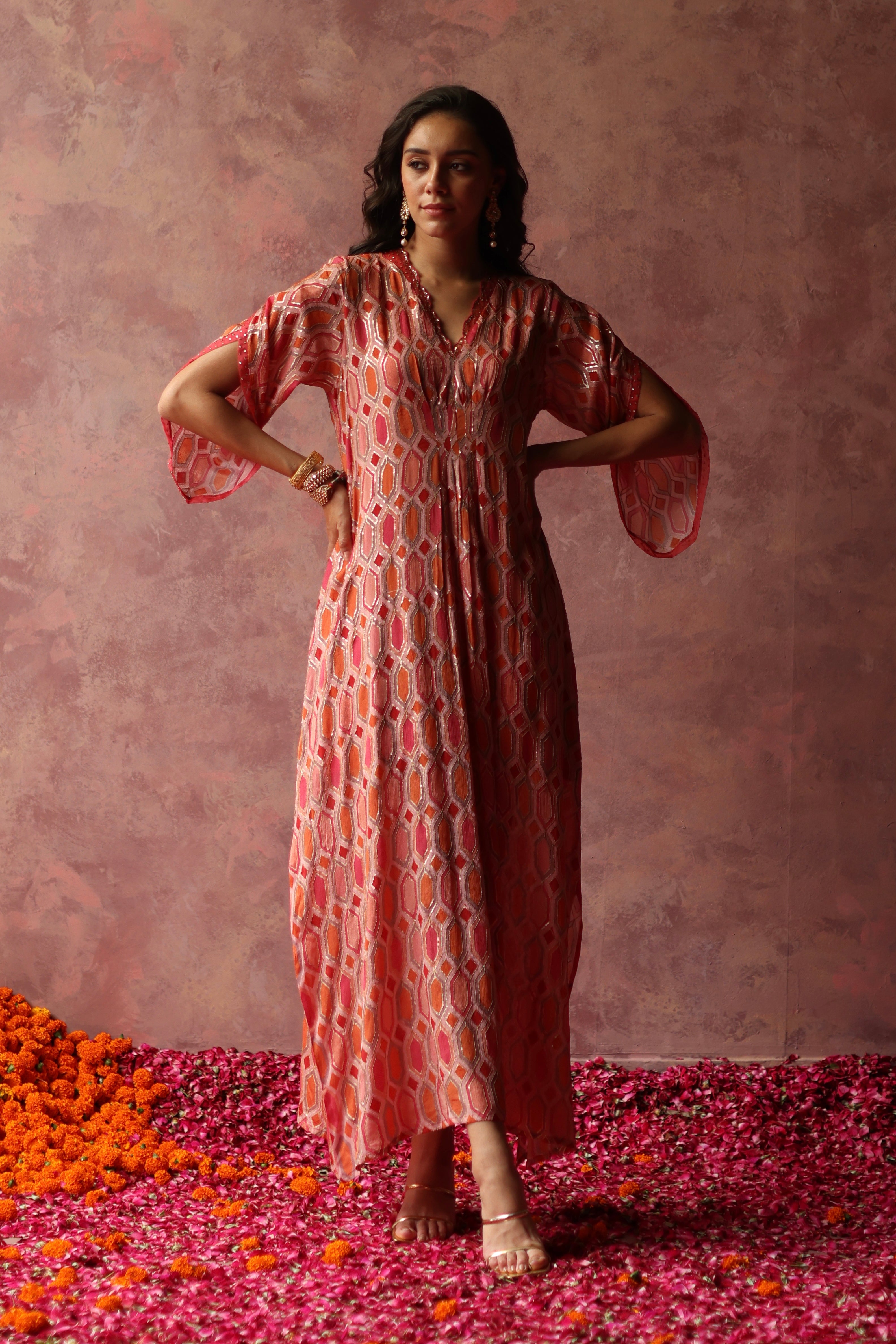 Inaya Kaftan Dress