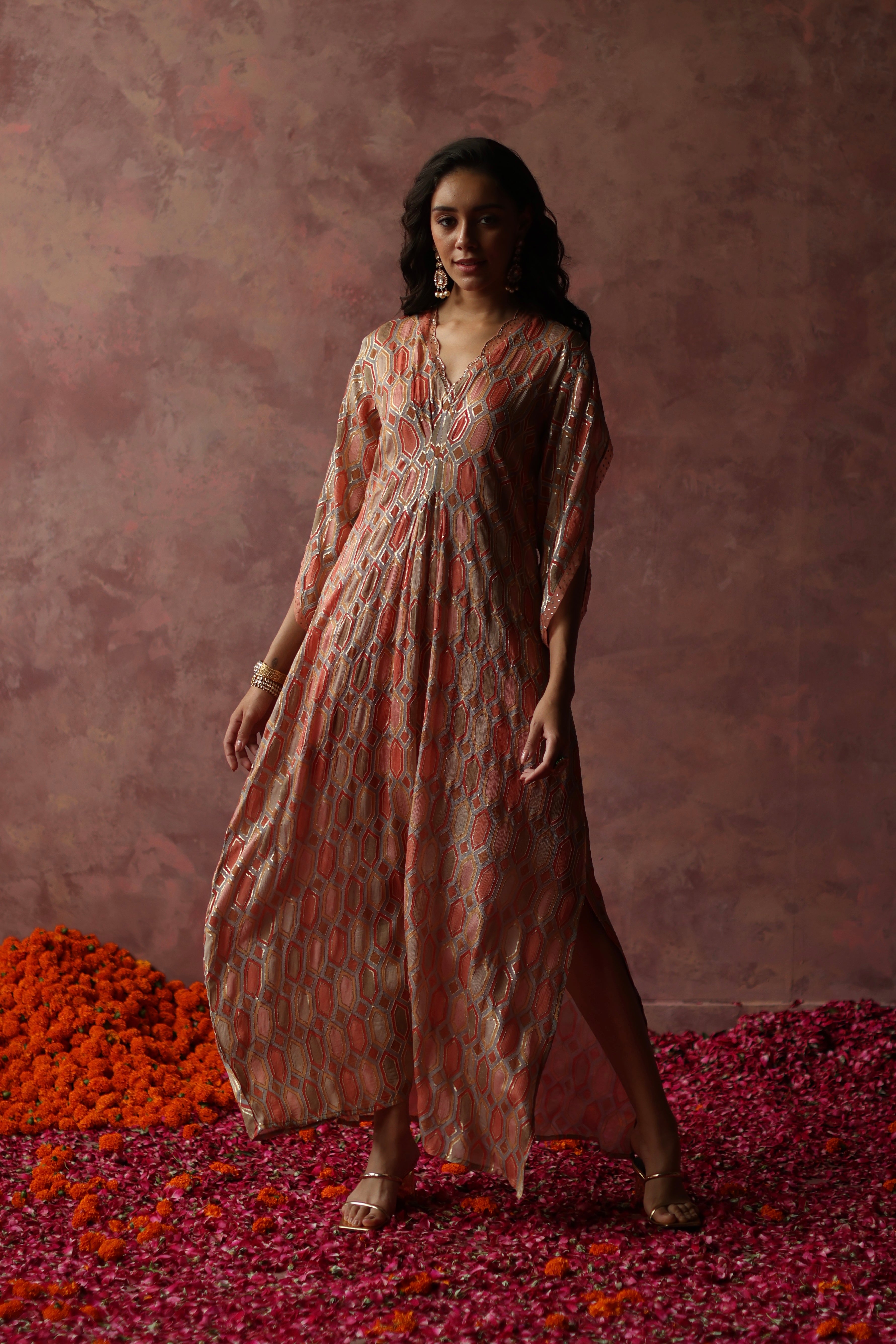 Inaya Kaftan Dress