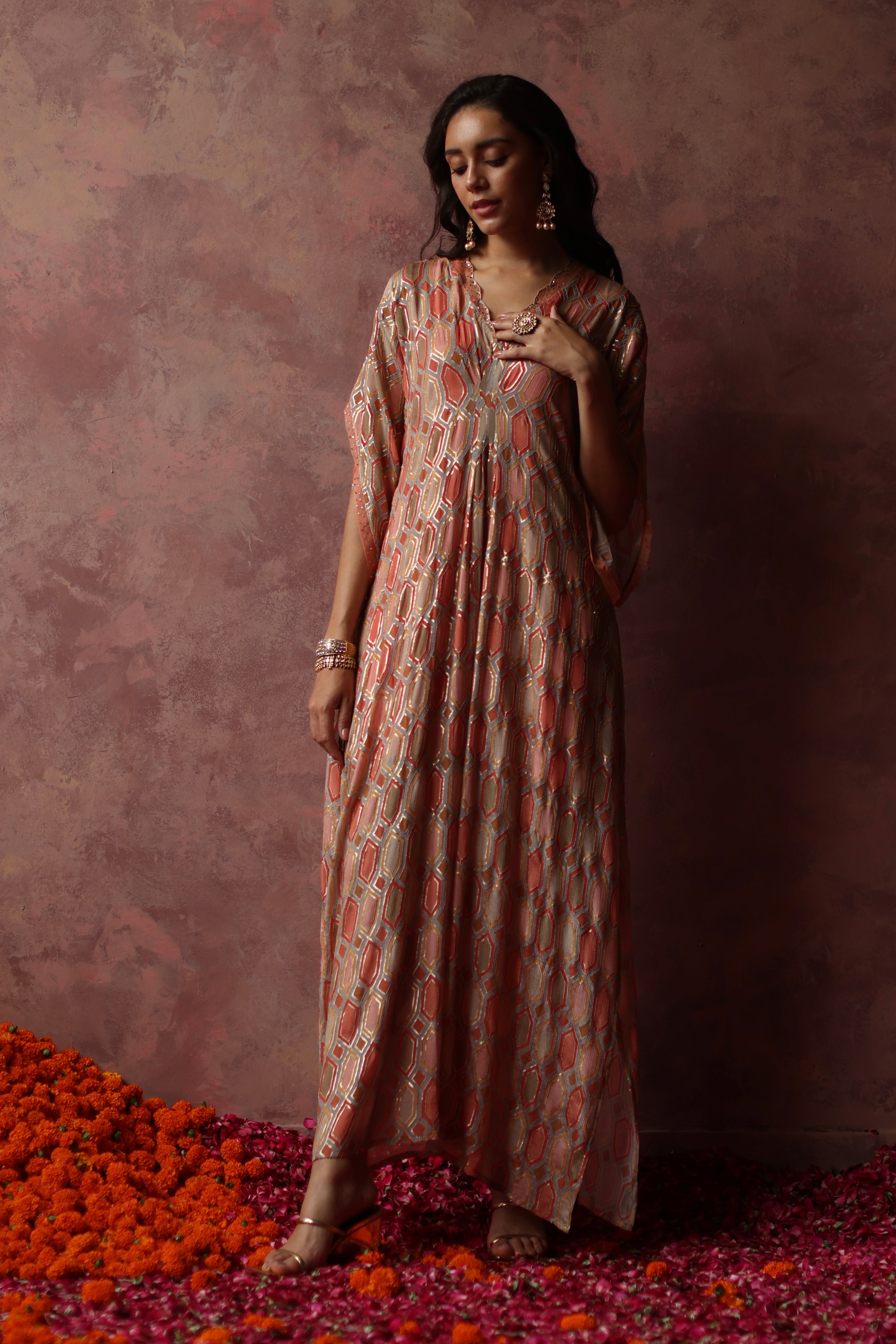 Inaya Kaftan Dress