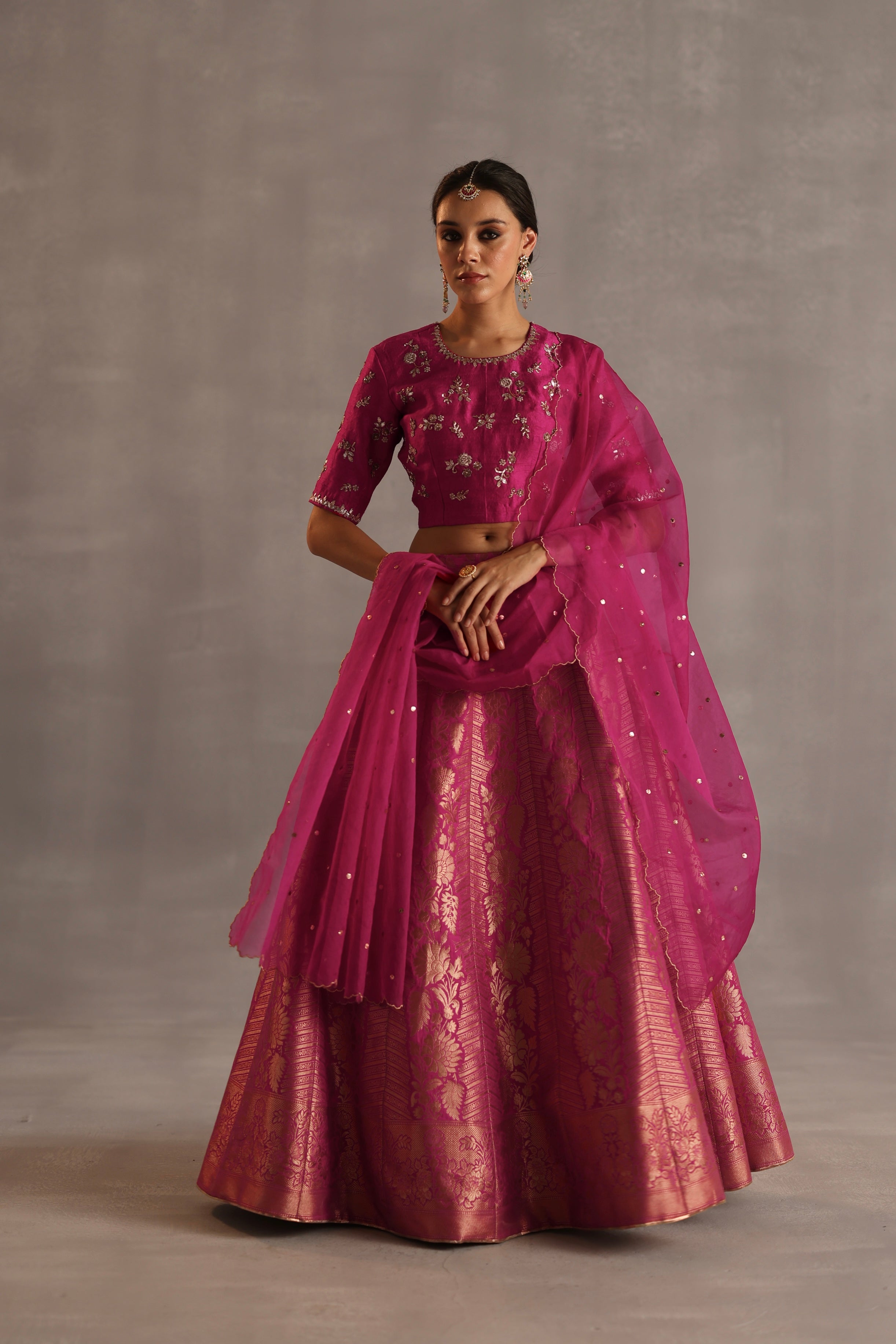 Malhar Lehenga