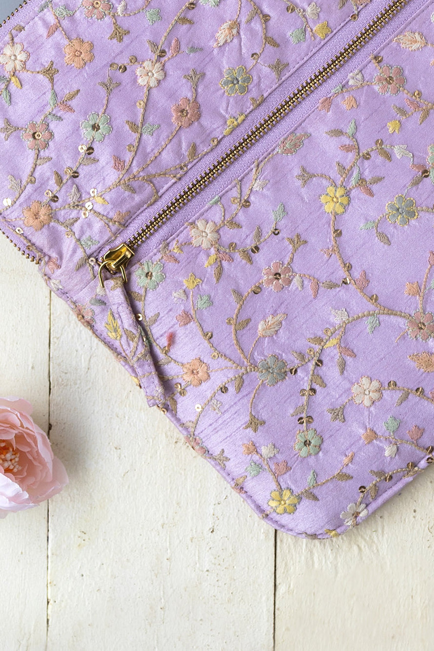 Blossom Laptop Sleeve Purple