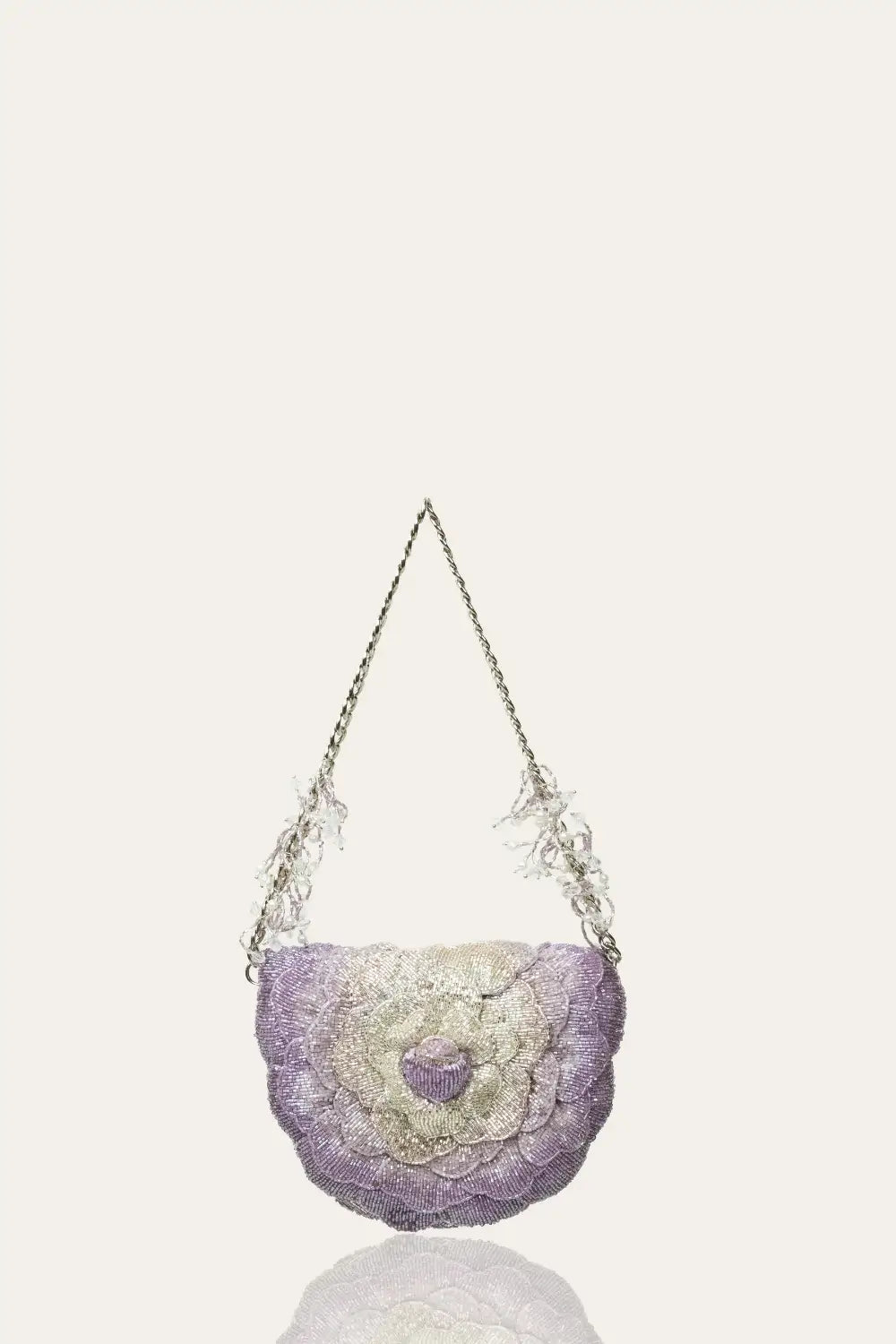Coco Beaded Sling - Lavender