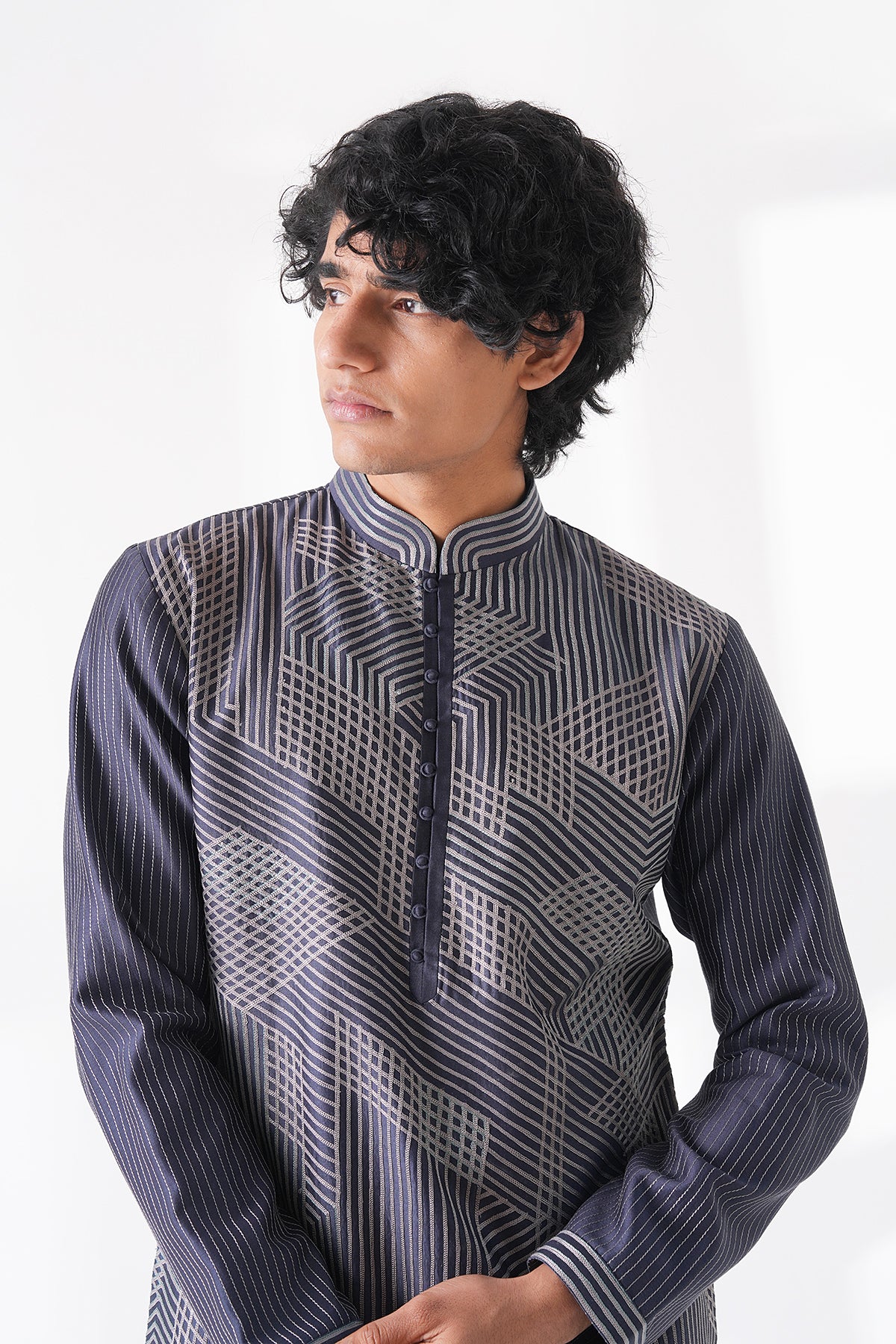 Embroidered Kurta Set