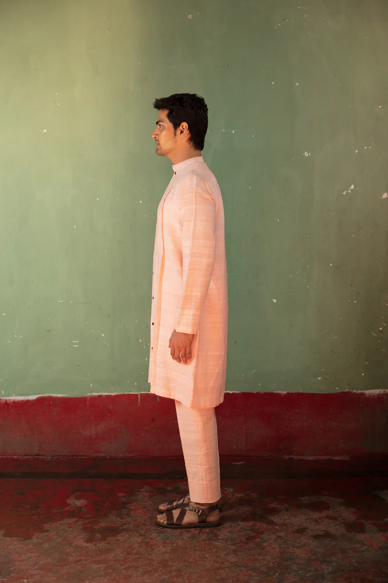 Clouds and Roses Kurta Set