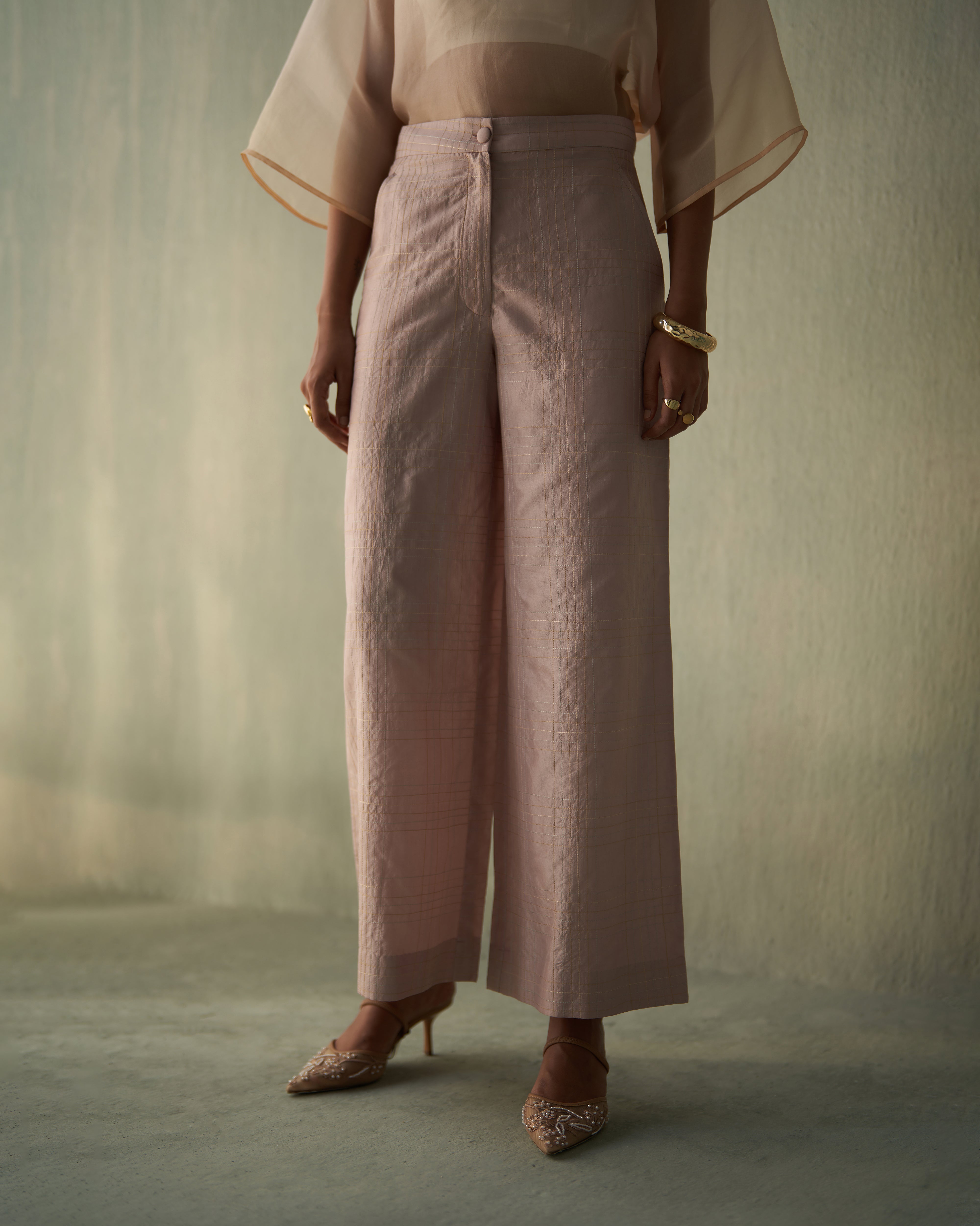 Sorbet Check Trouser