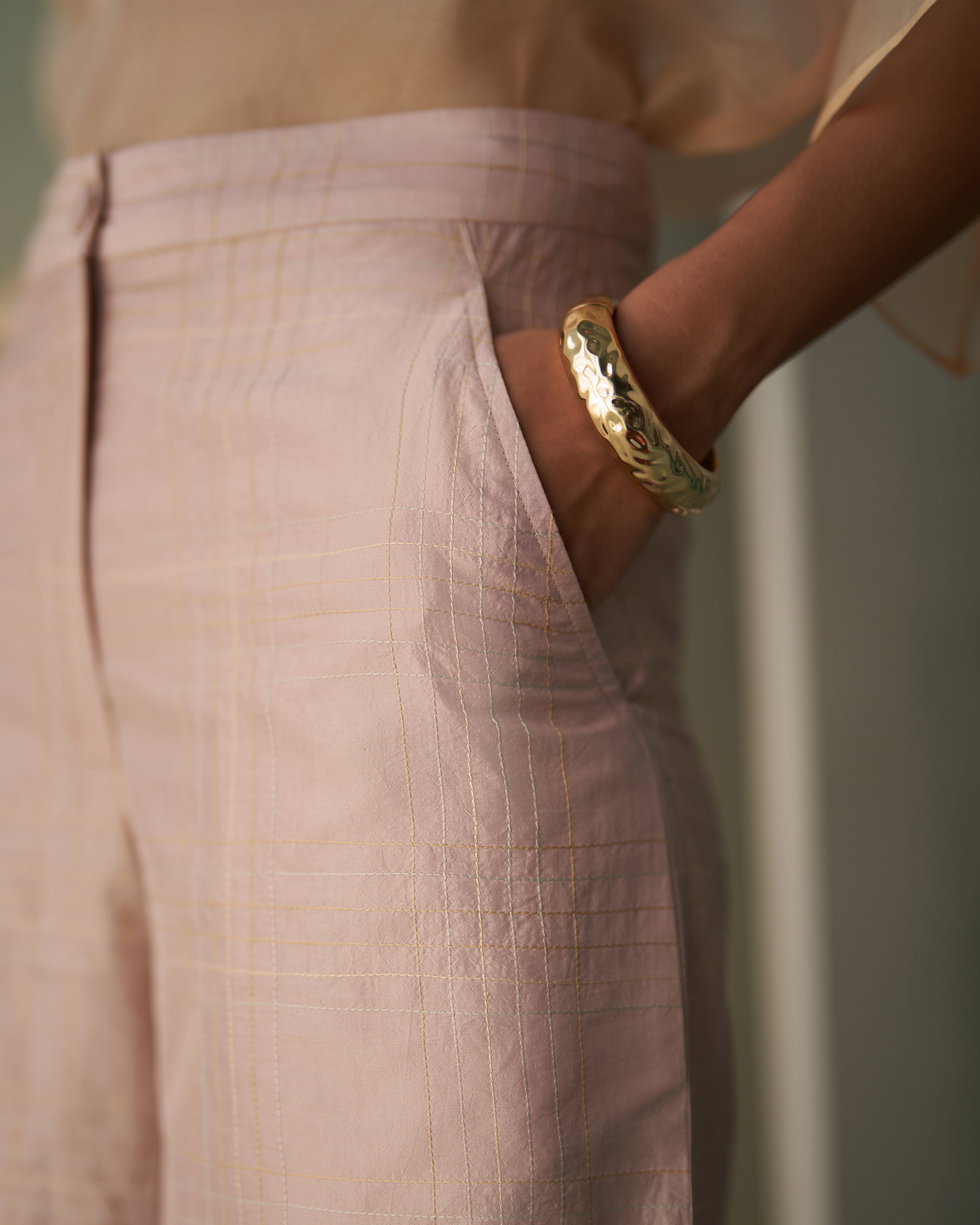 Sorbet Check Trouser