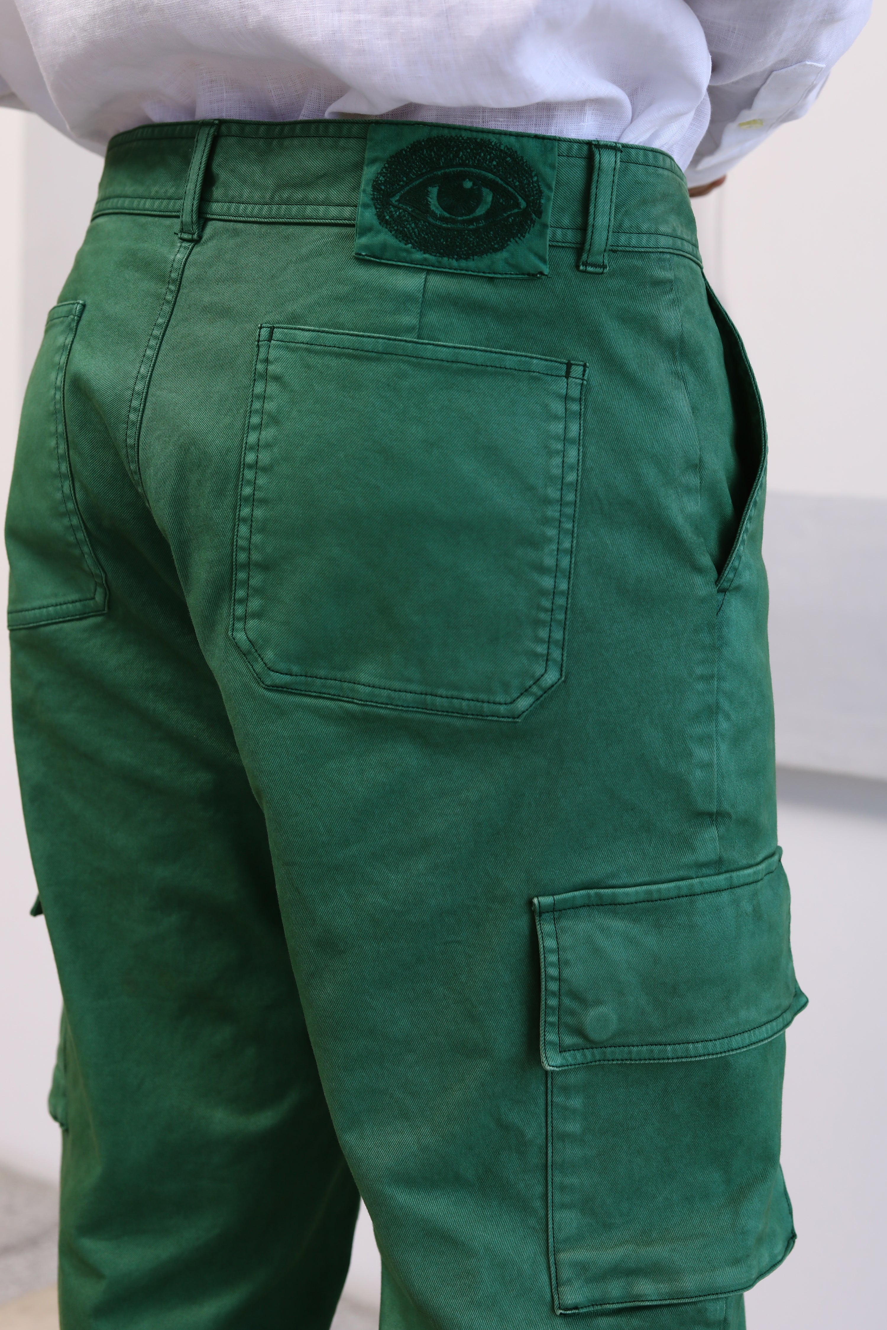Twill Cargo Pants