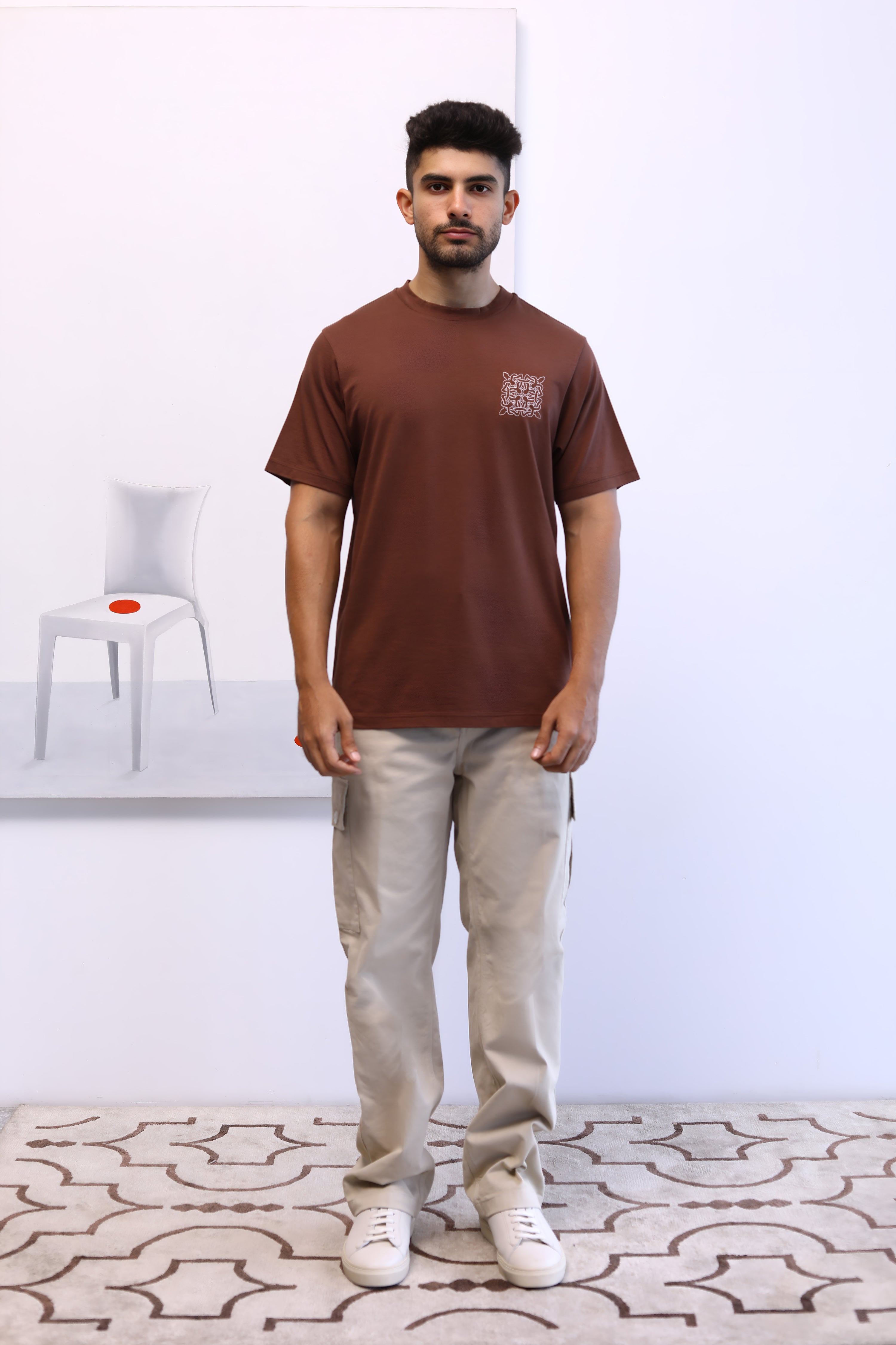 Kolam Imprint T-shirt