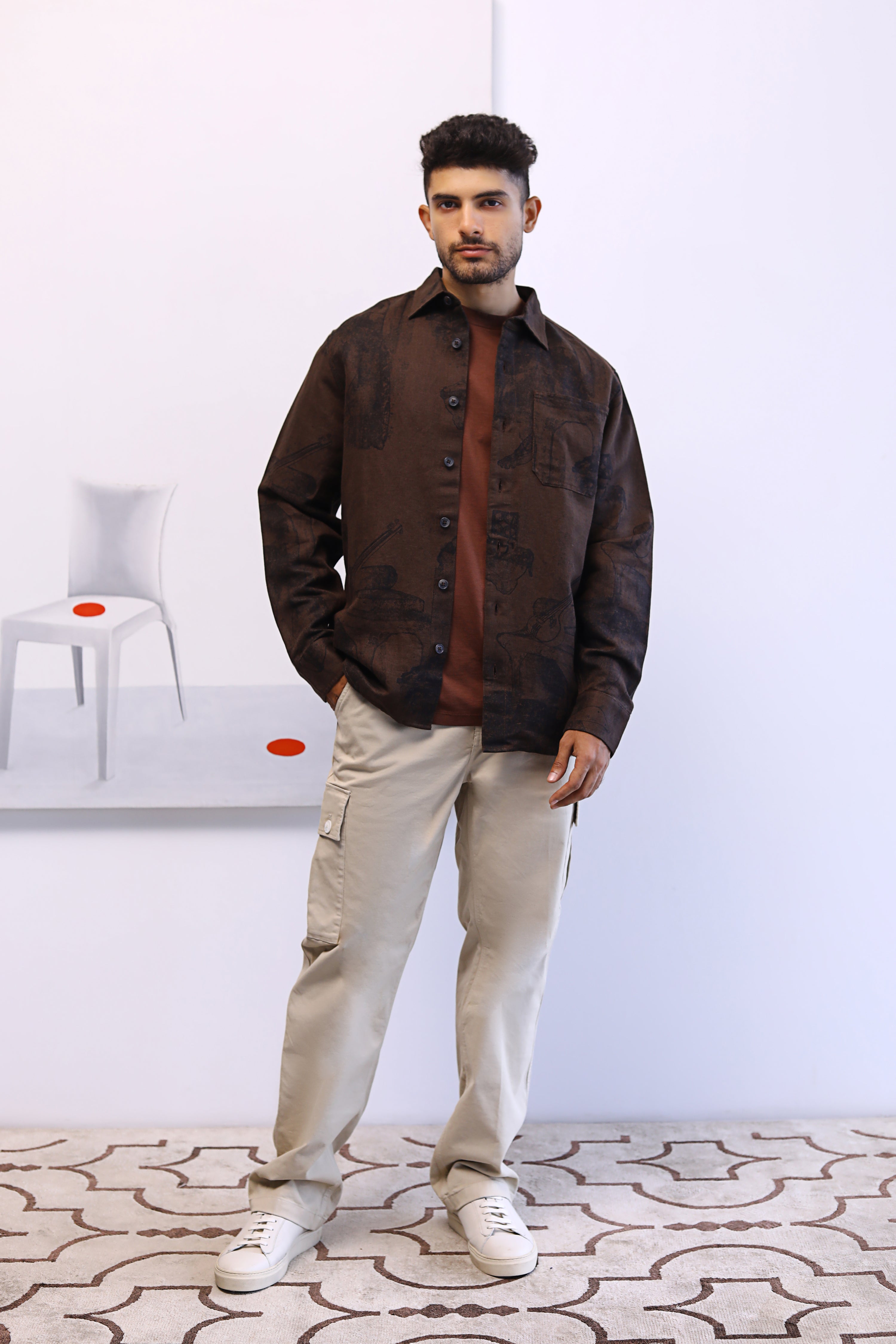 Surrealist Overshirt