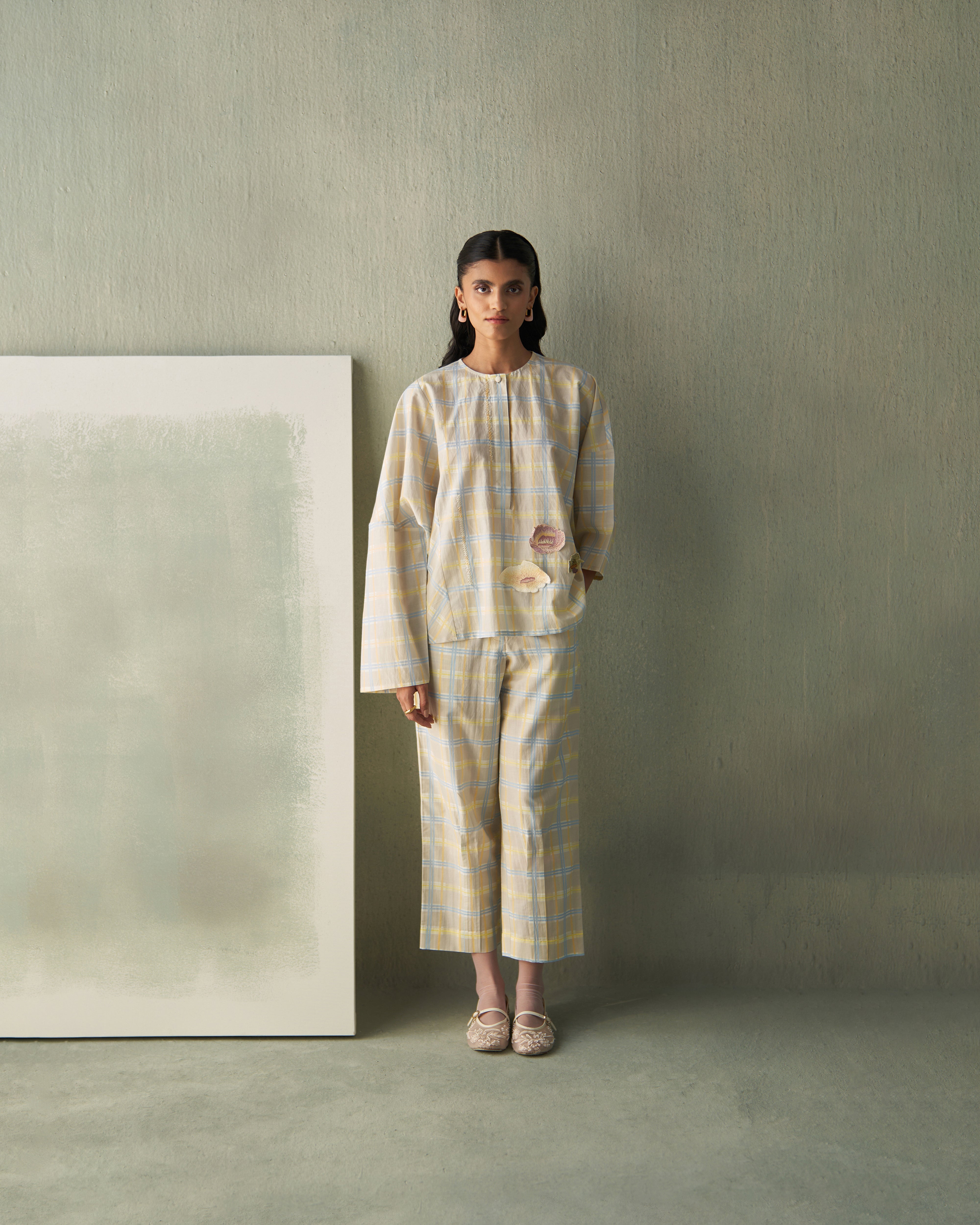 Popcorn Floral Co-ord Set