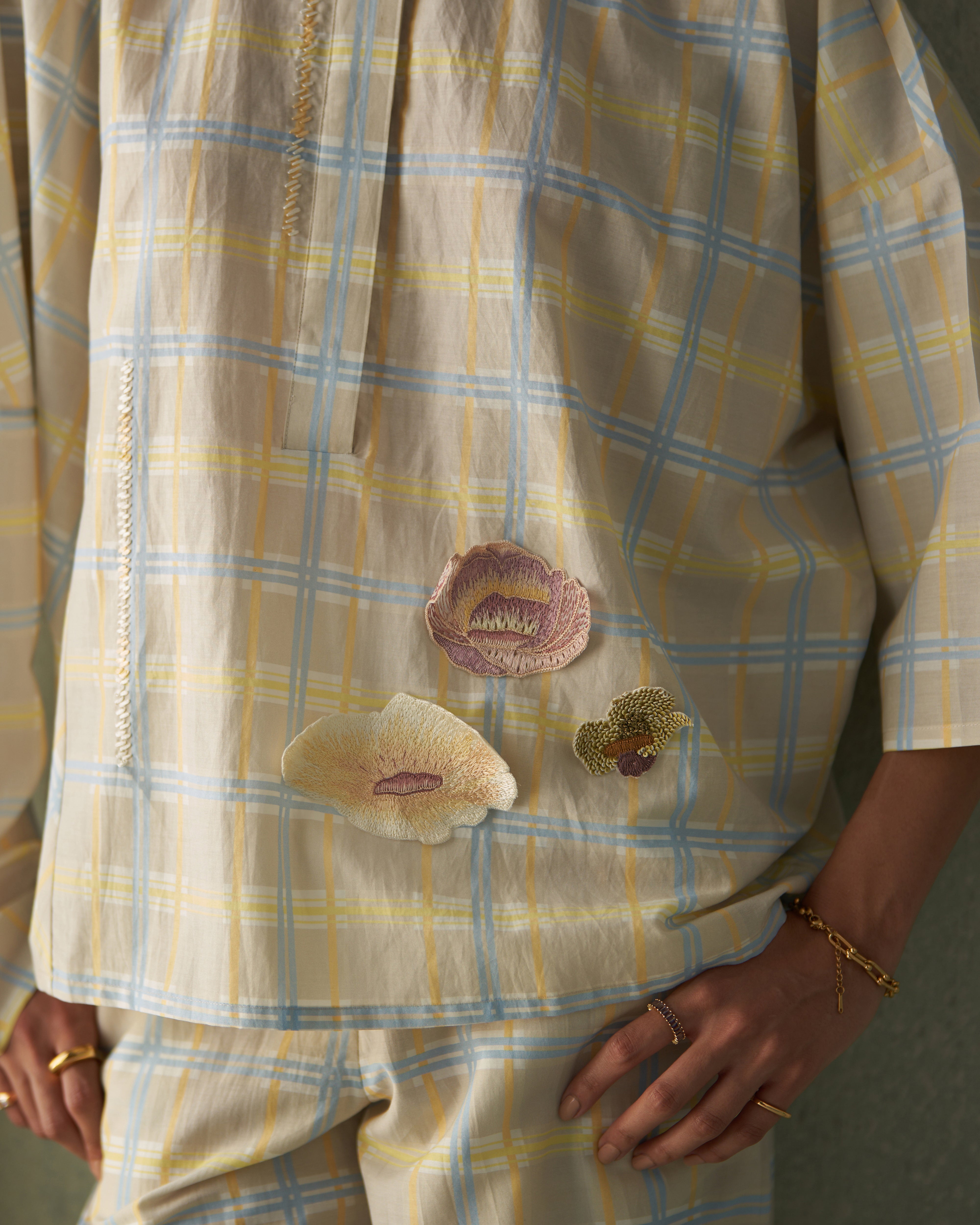 Popcorn Floral Co-ord Set