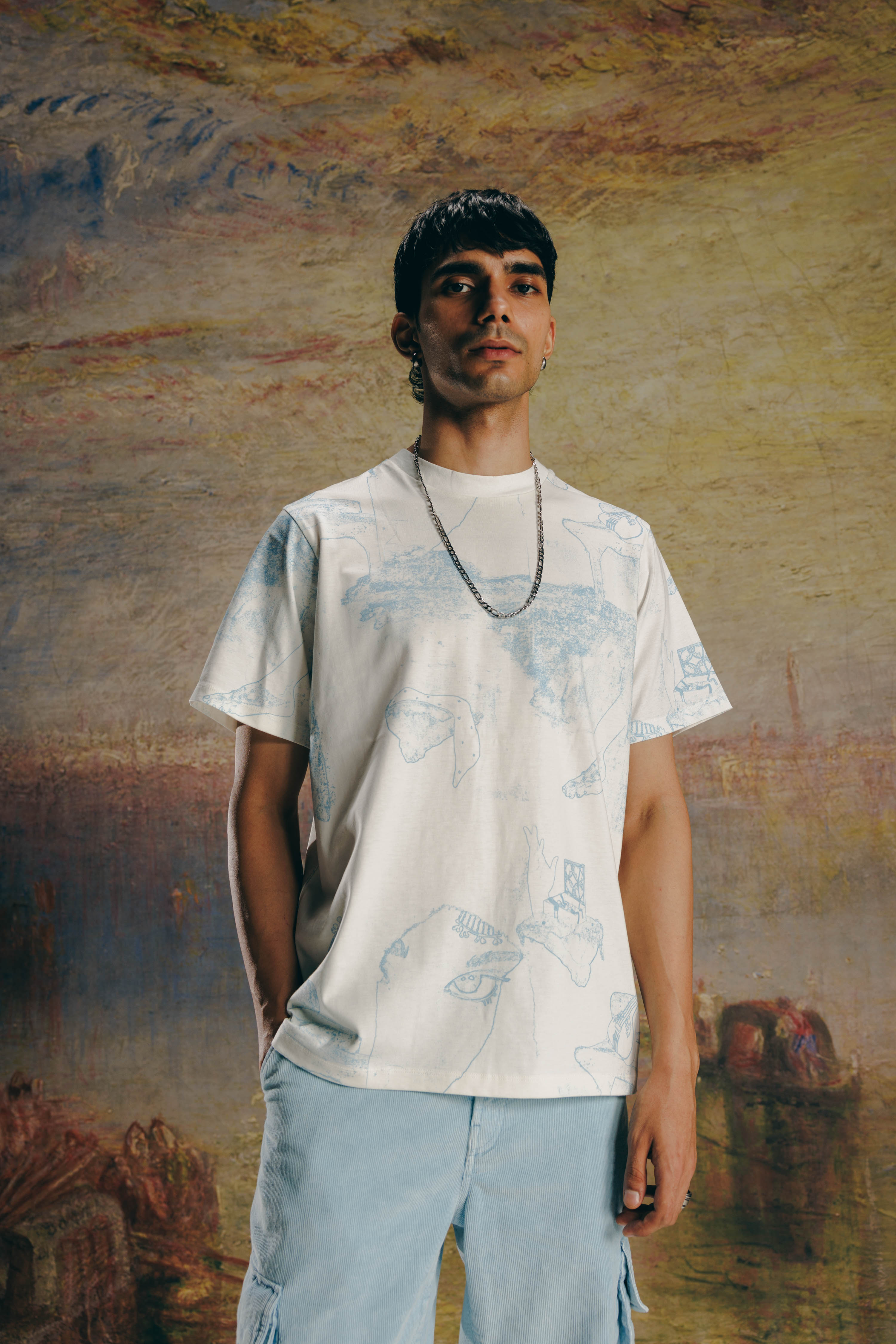 Surrealist Outline T-shirt