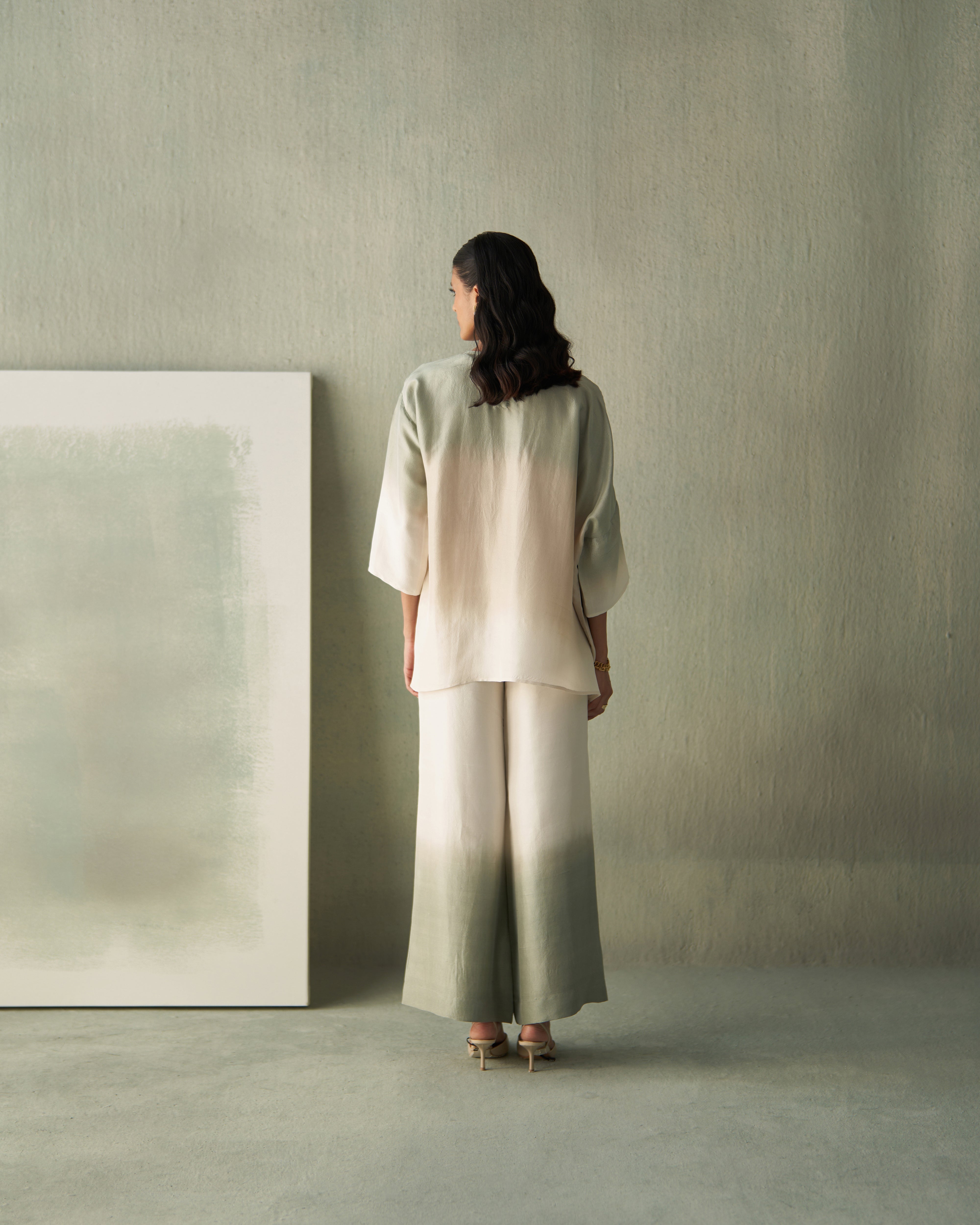 Oasis Silk Co-ord Set