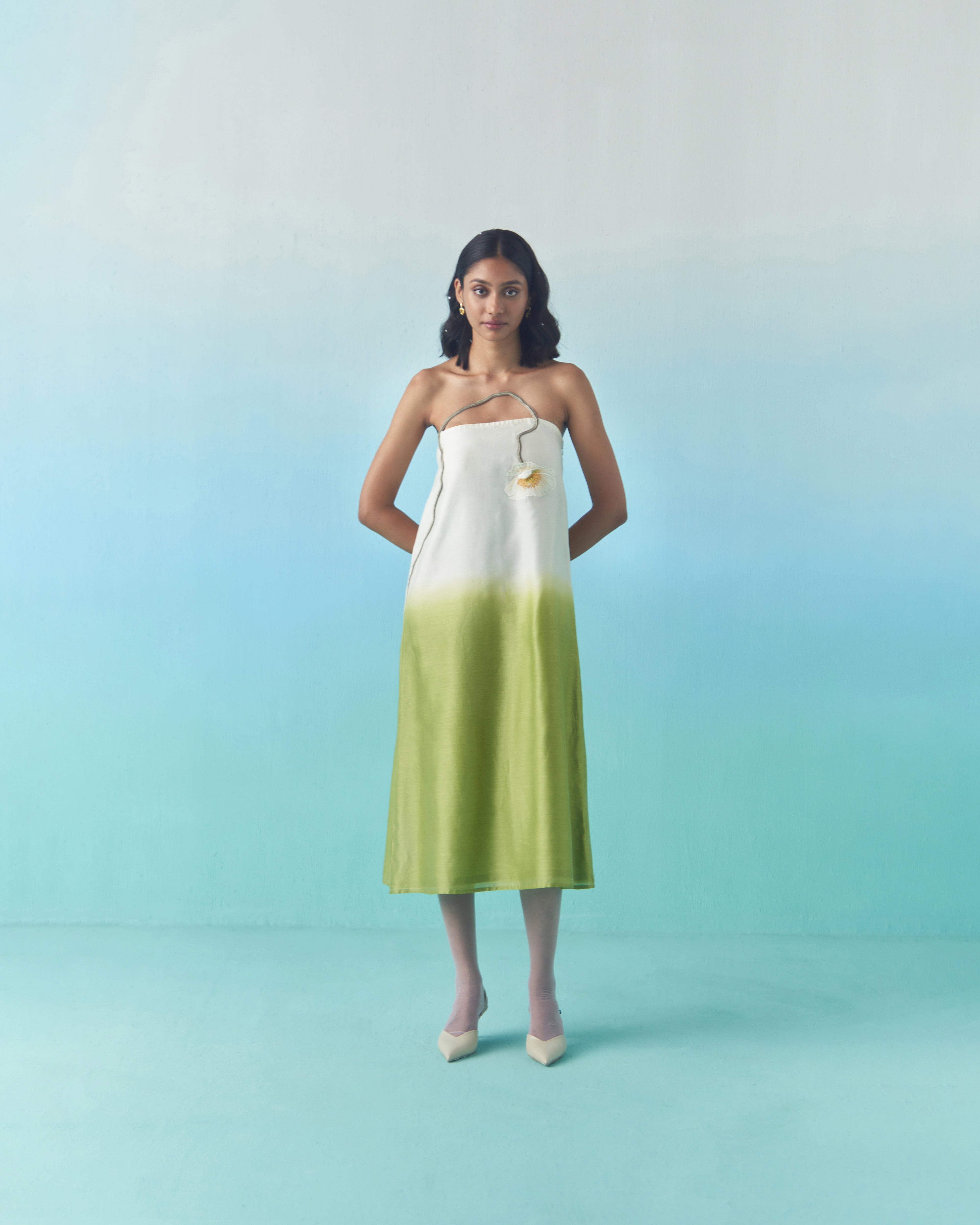 Summer Field Tube Dress