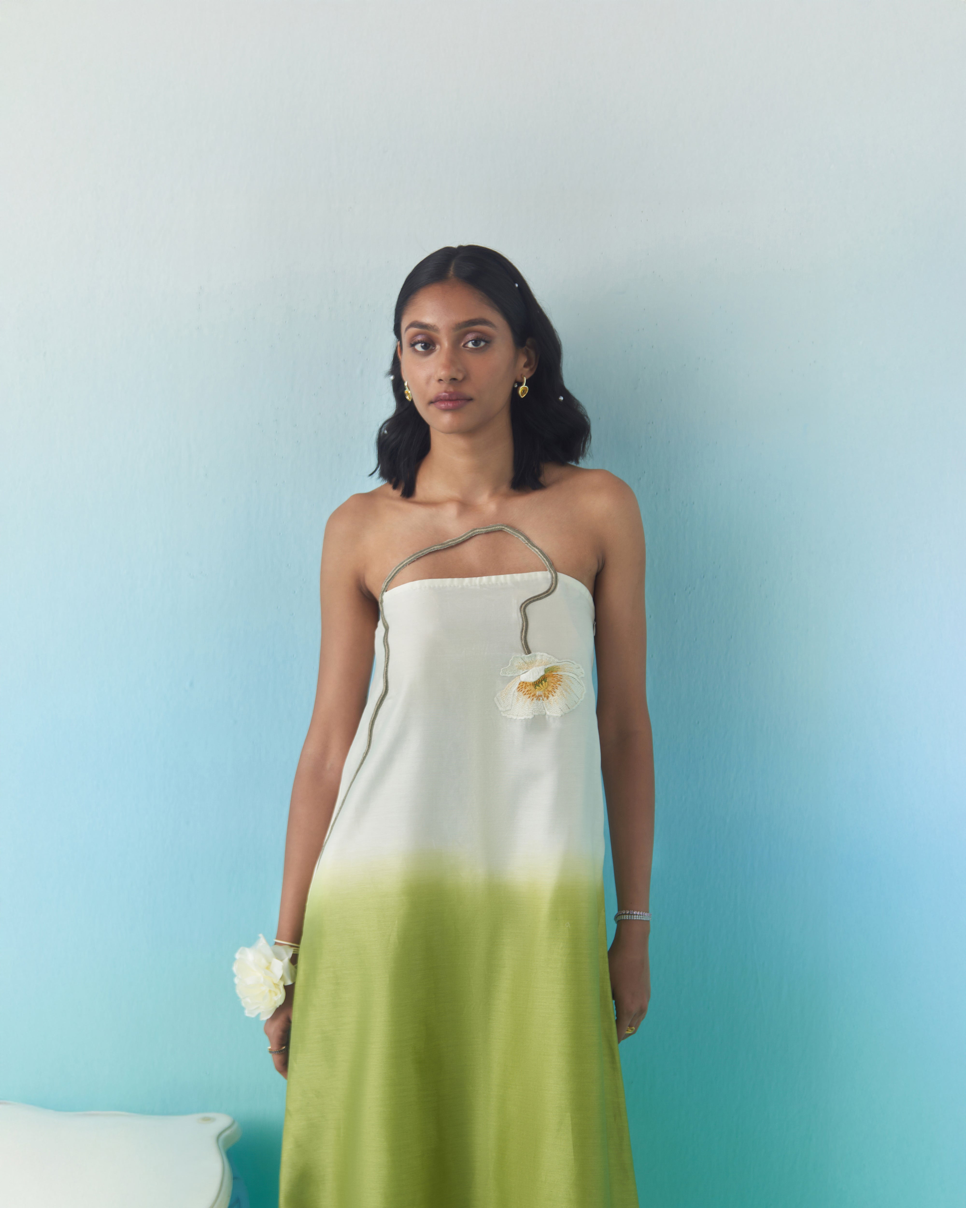 Summer Field Tube Dress