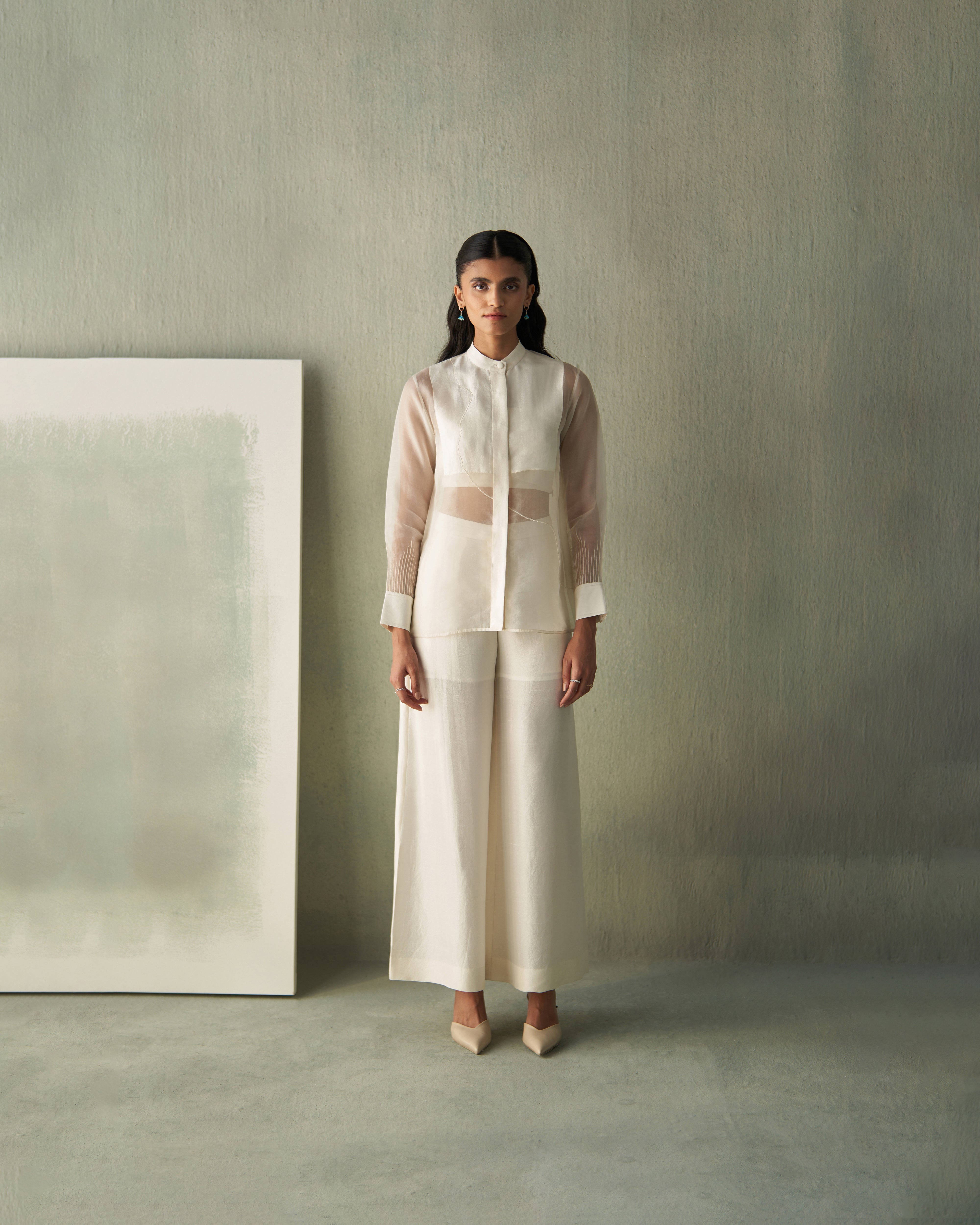 Ivory Tranquil Co-ord Set