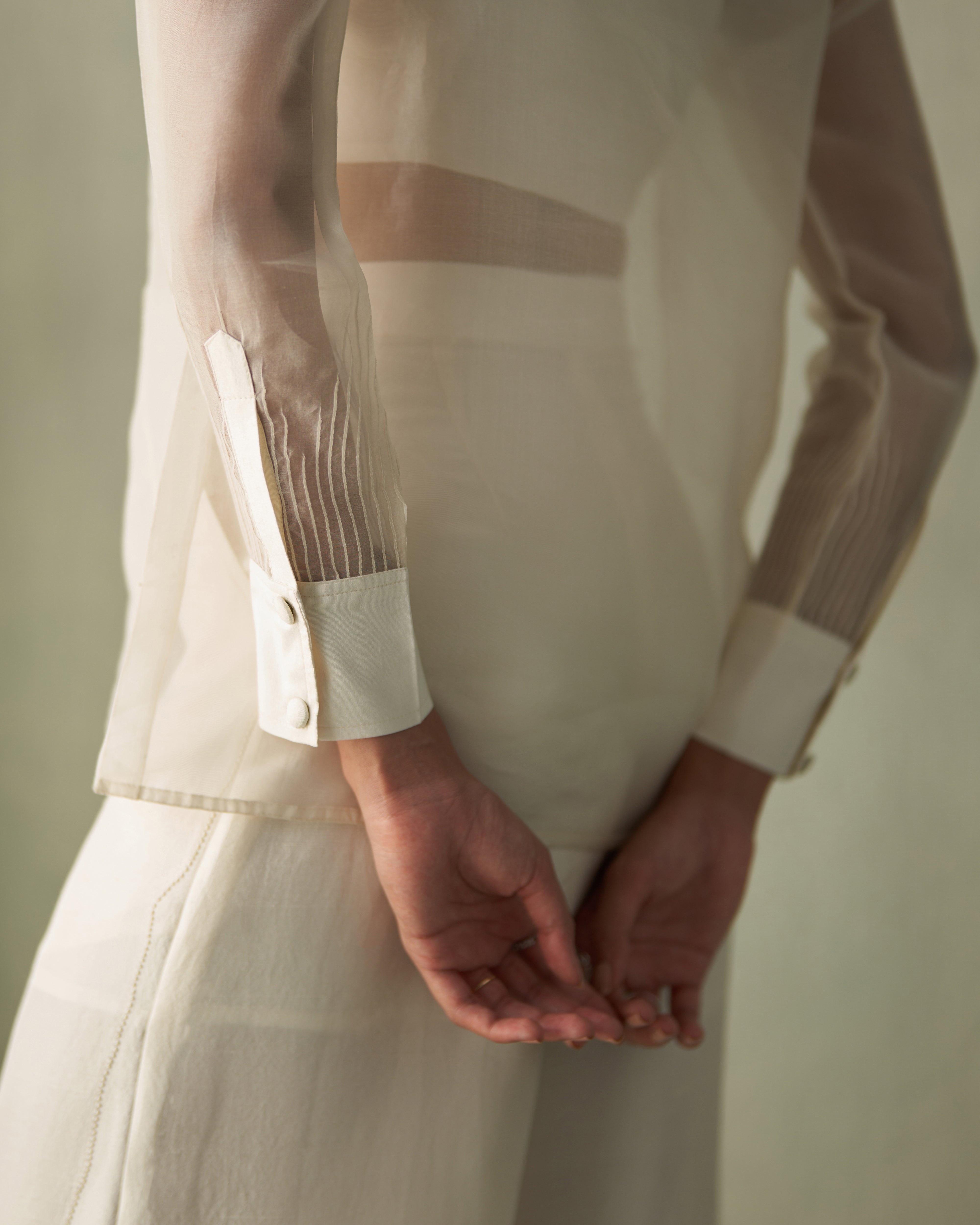 Ivory Tranquil Co-ord Set