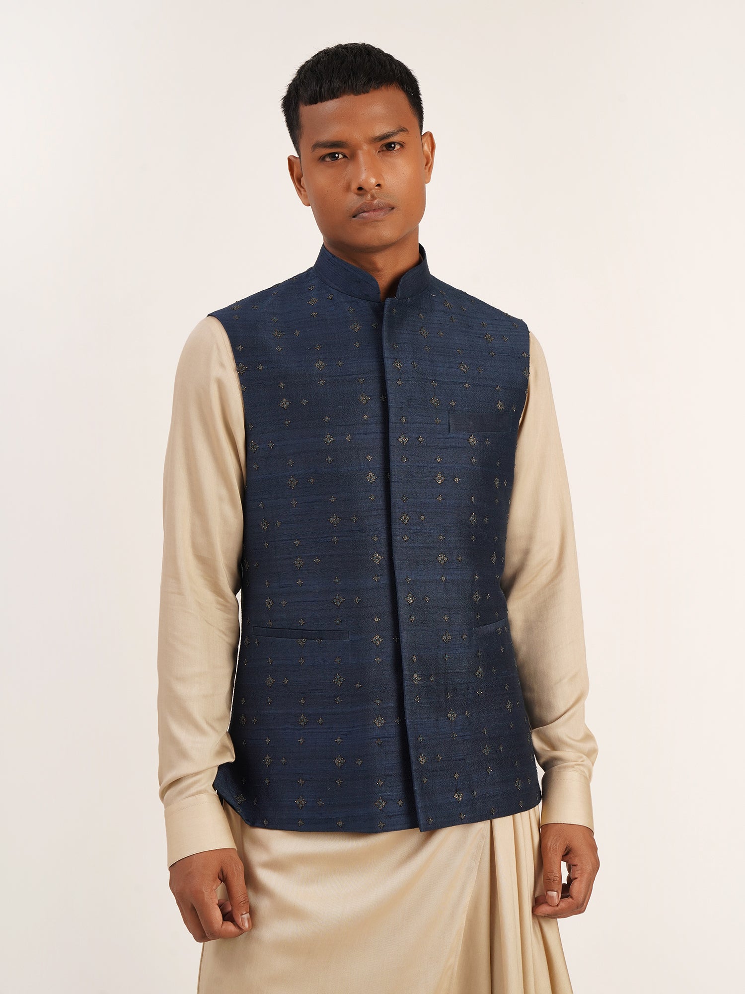 Metal Embroidery Jawahar Jacket