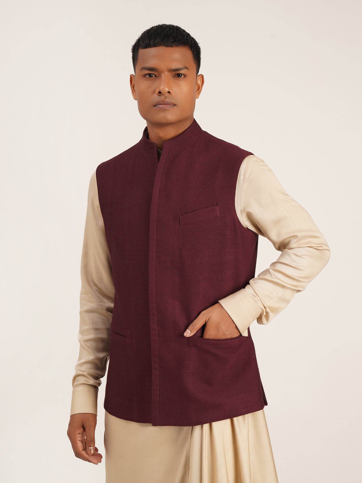 High Neck Jawahar Jacket