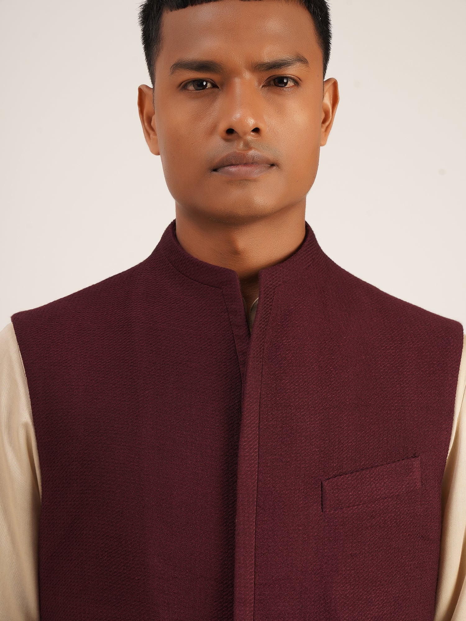 High Neck Jawahar Jacket