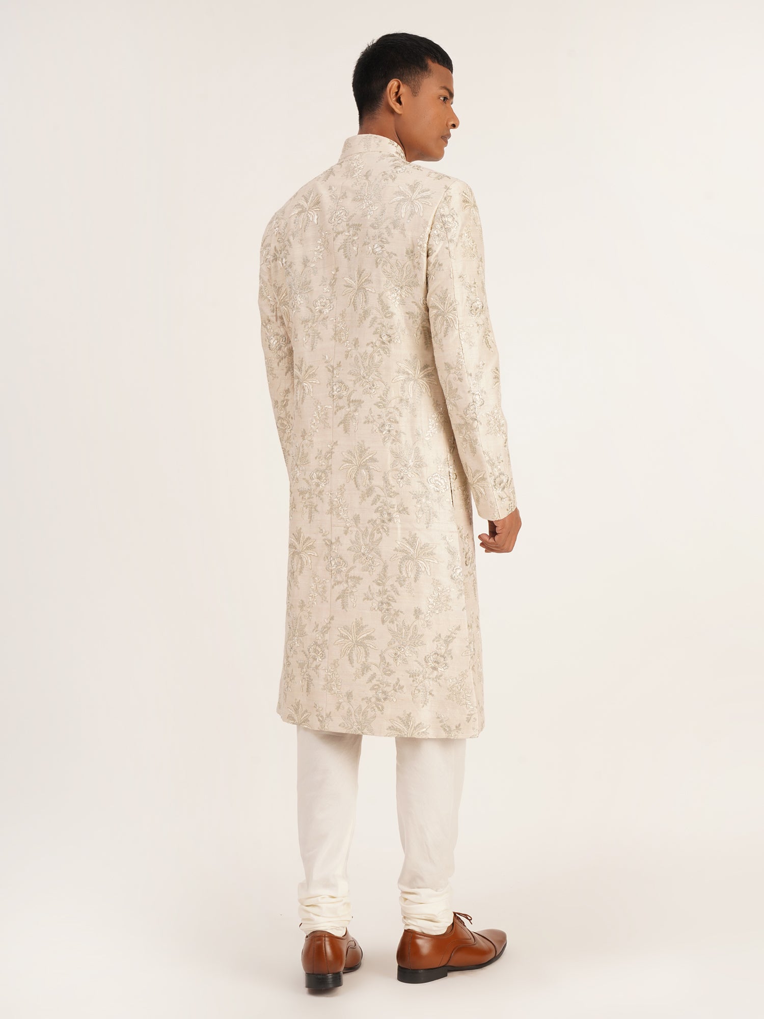 Embroidered Sherwani Set