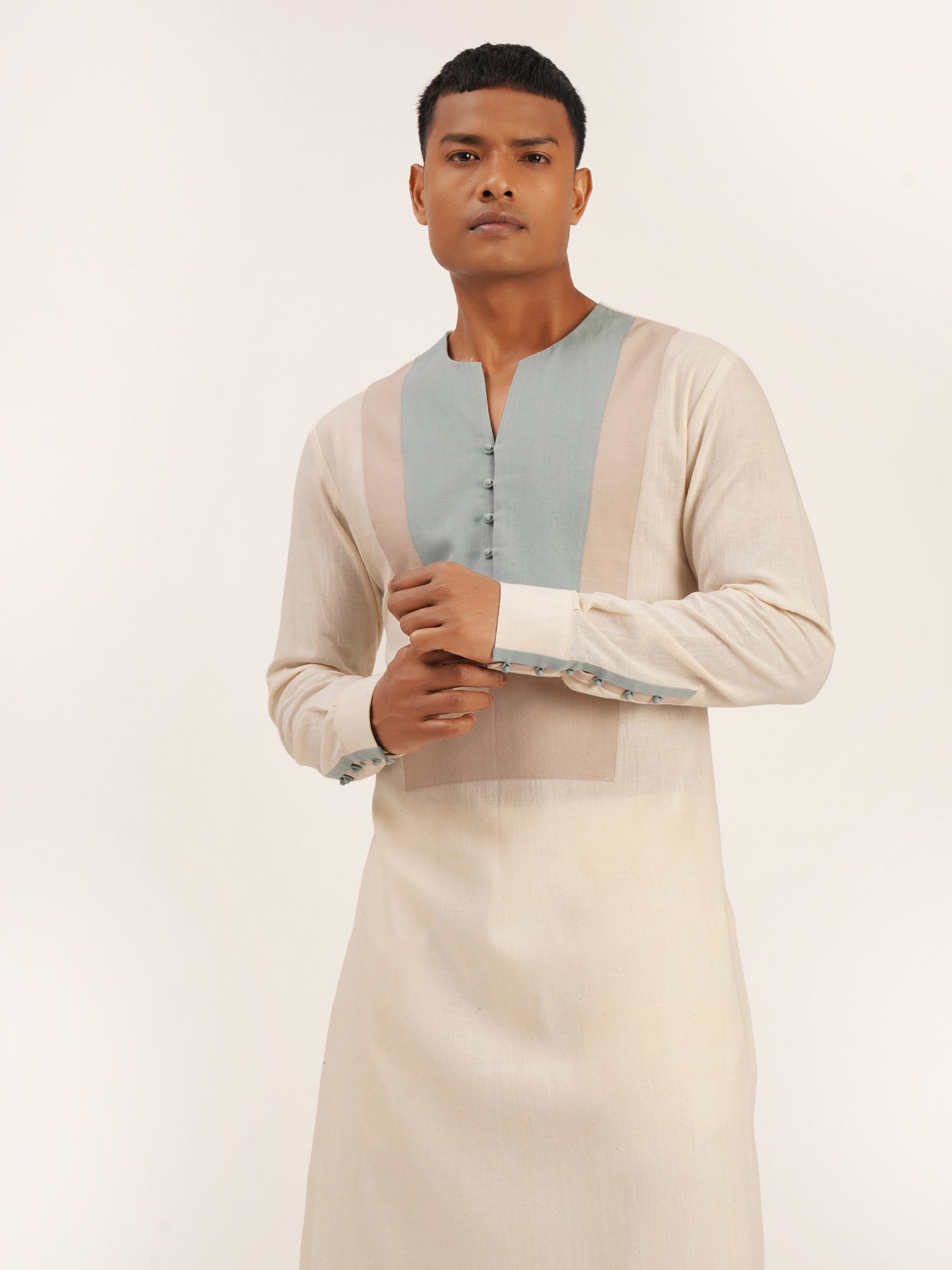 Double Yoke Kurta