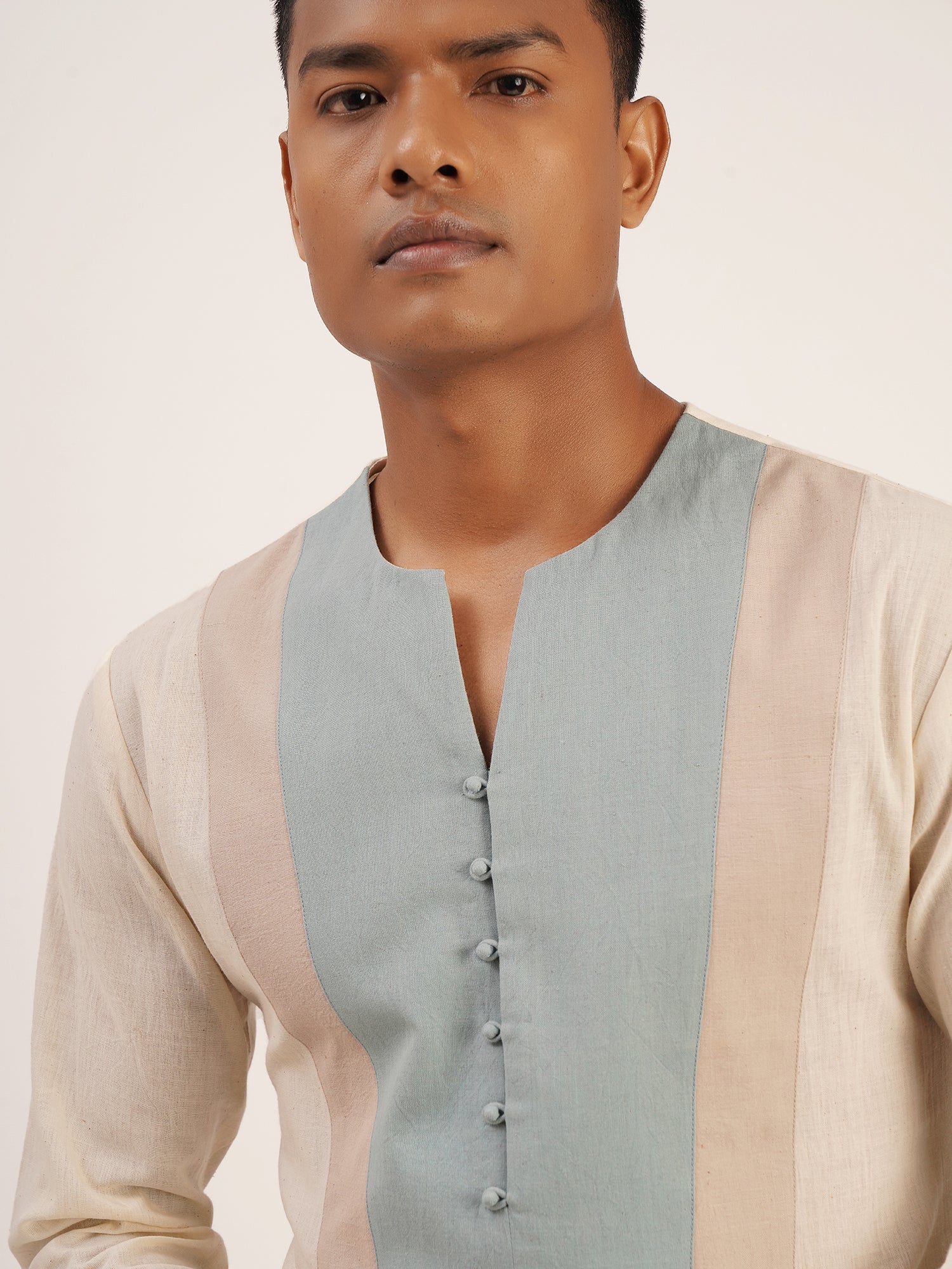 Double Yoke Kurta