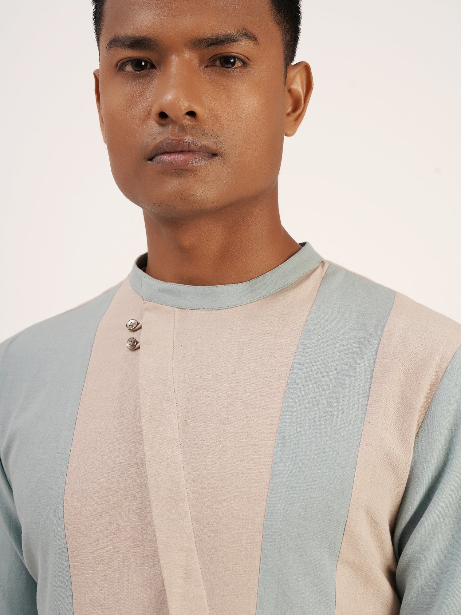 Diagonal Placket Kurta