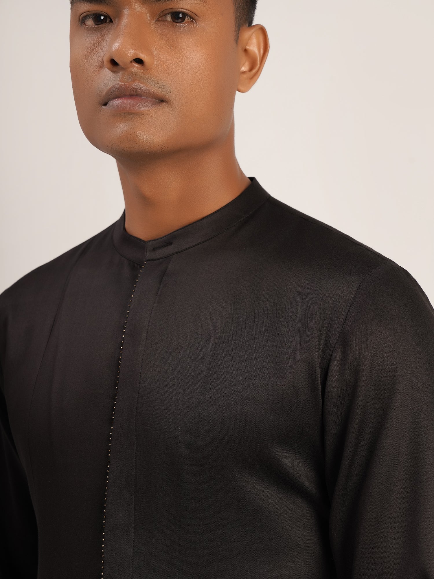 Side Pleat Short Kurta