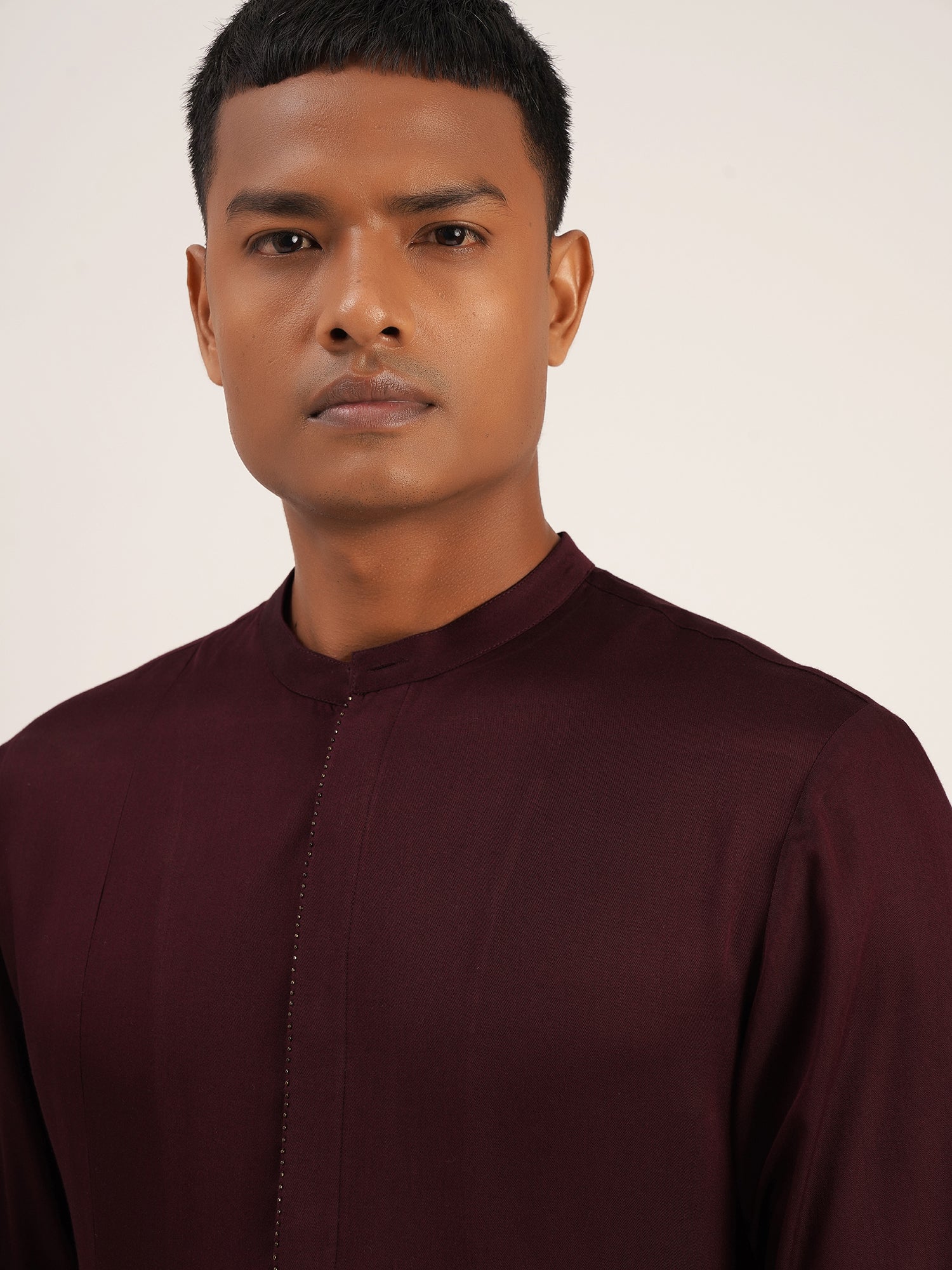 Side Pleat Short Kurta