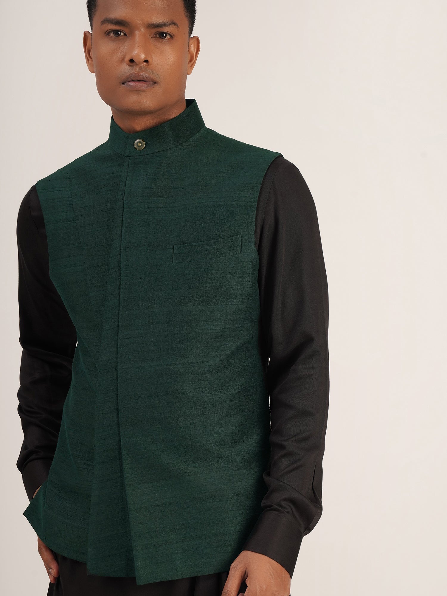 Multi-Panel Jawahar Jacket