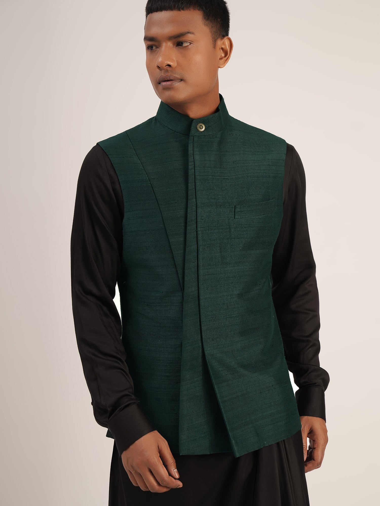 Multi-Panel Jawahar Jacket