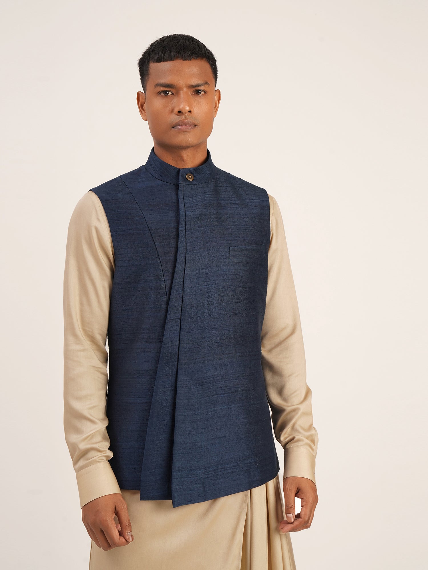 Multi-Panel Jawahar Jacket