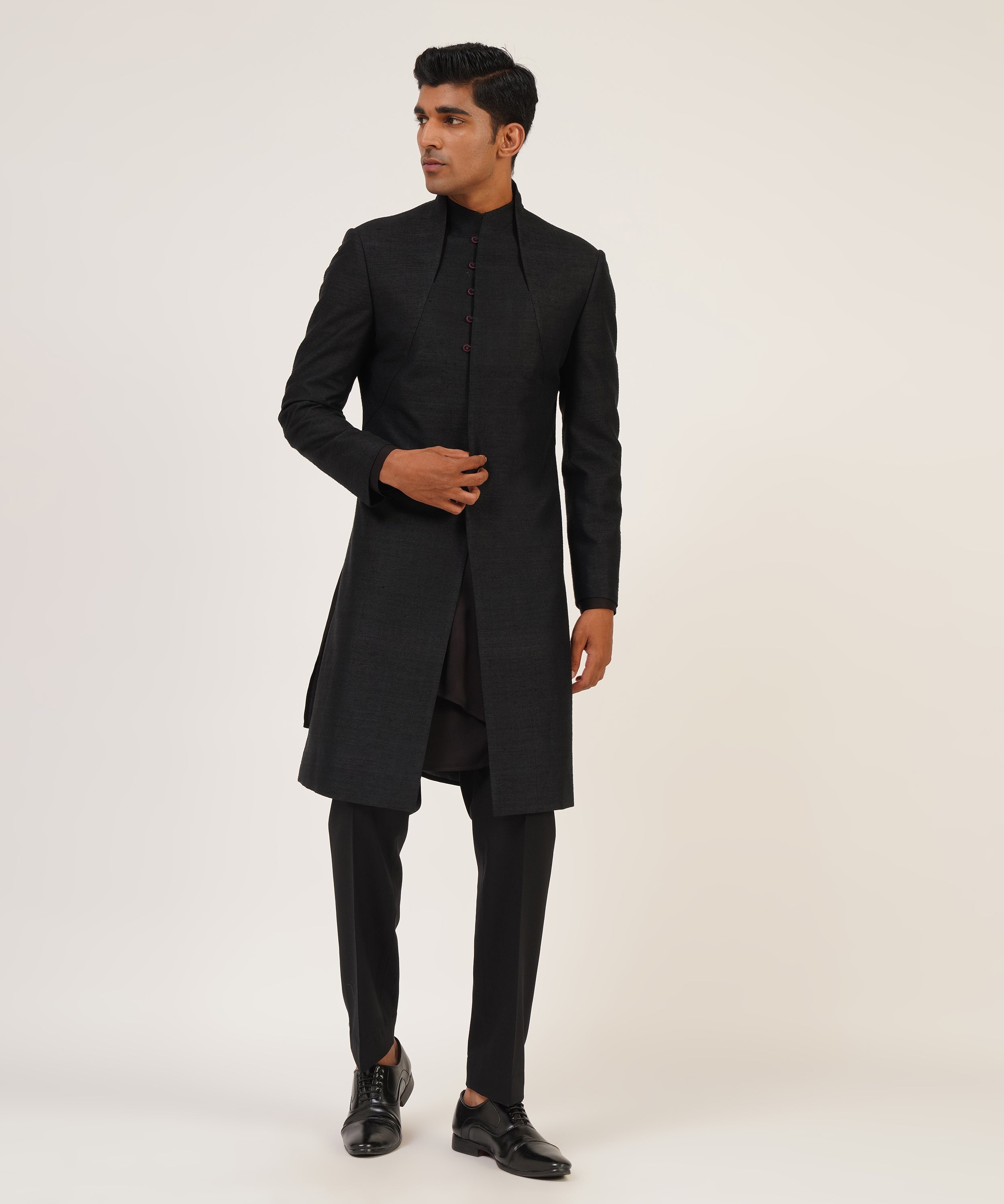 High Neck Sherwani