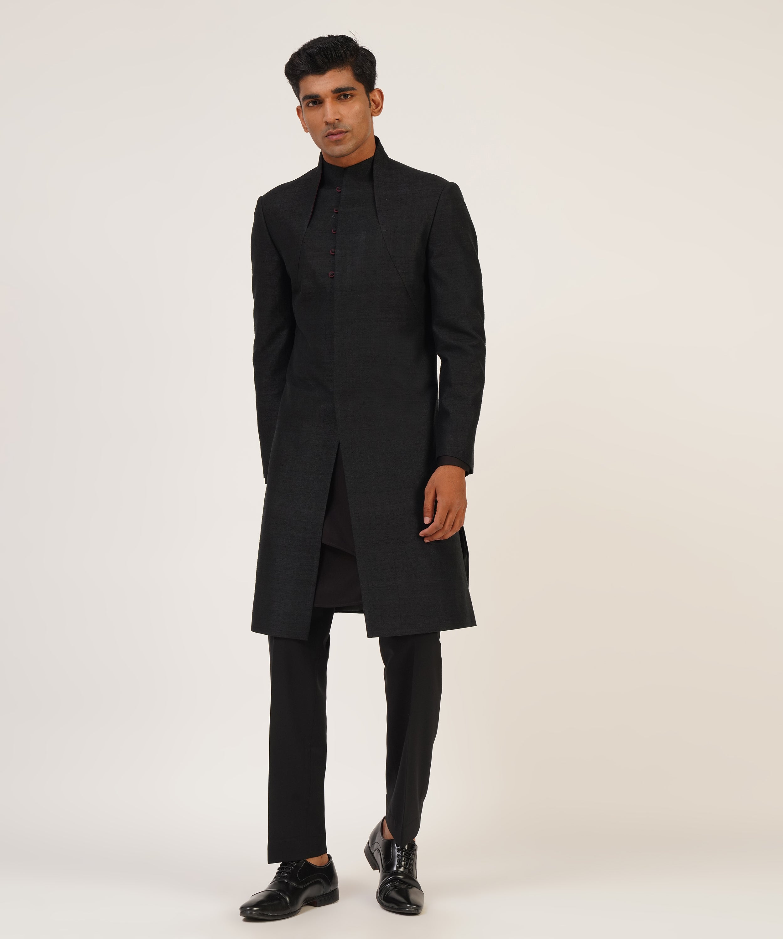 High Neck Sherwani