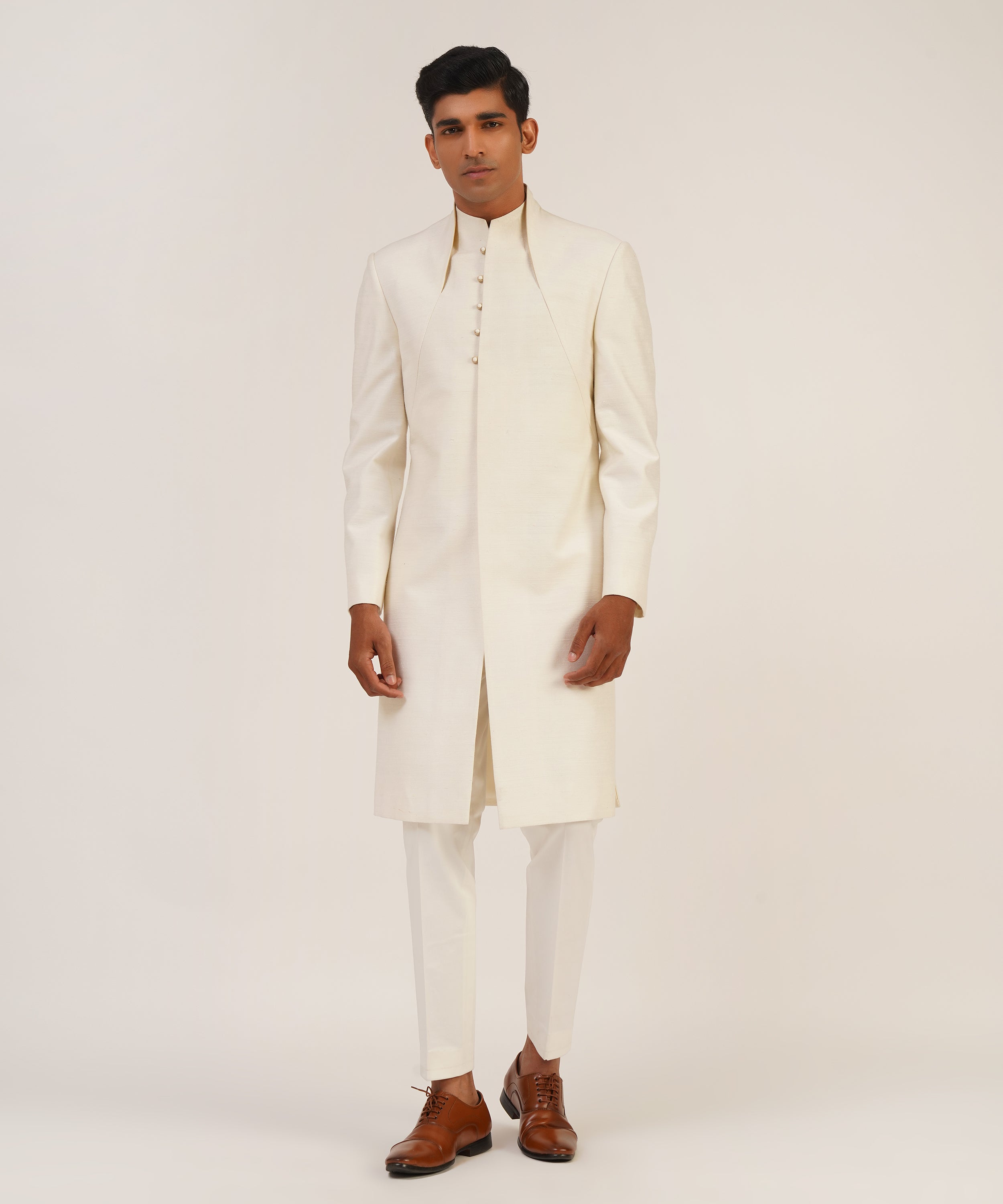 High Neck Sherwani