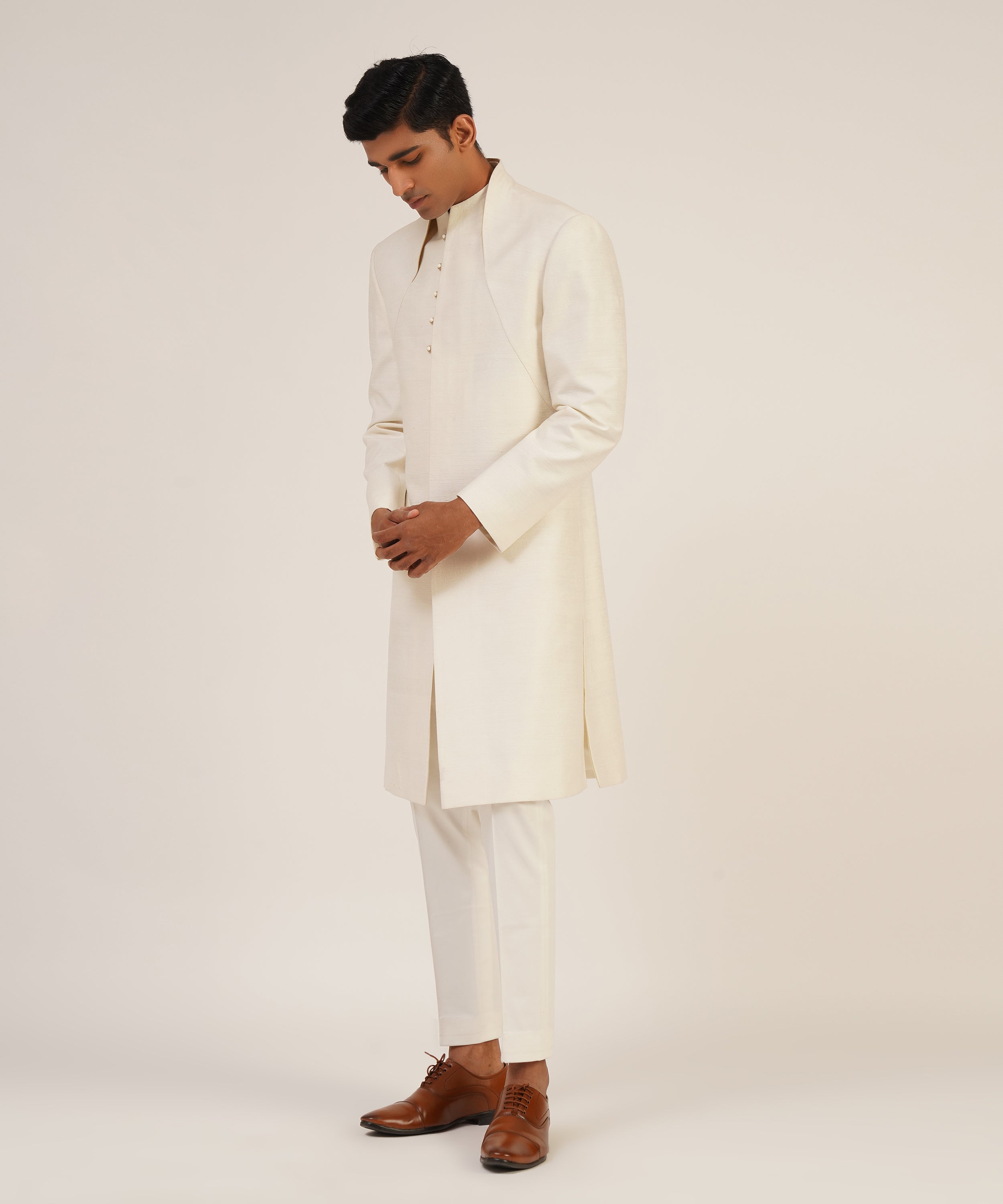 High Neck Sherwani