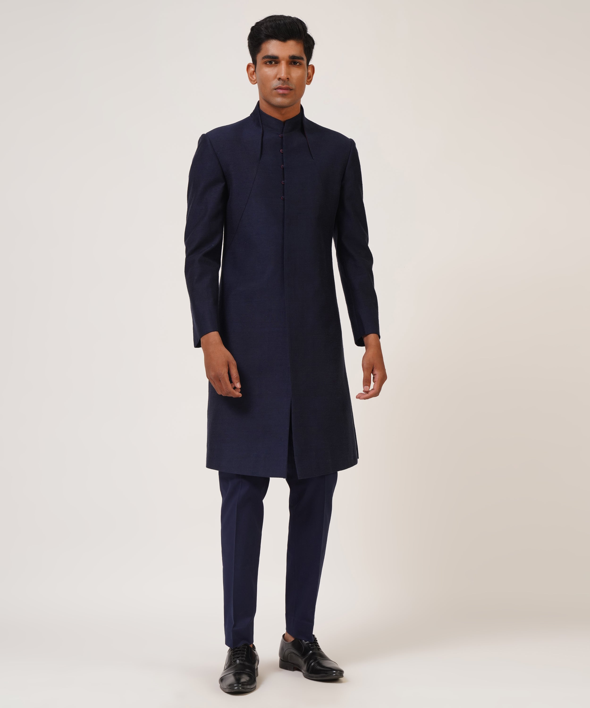 High Neck Sherwani