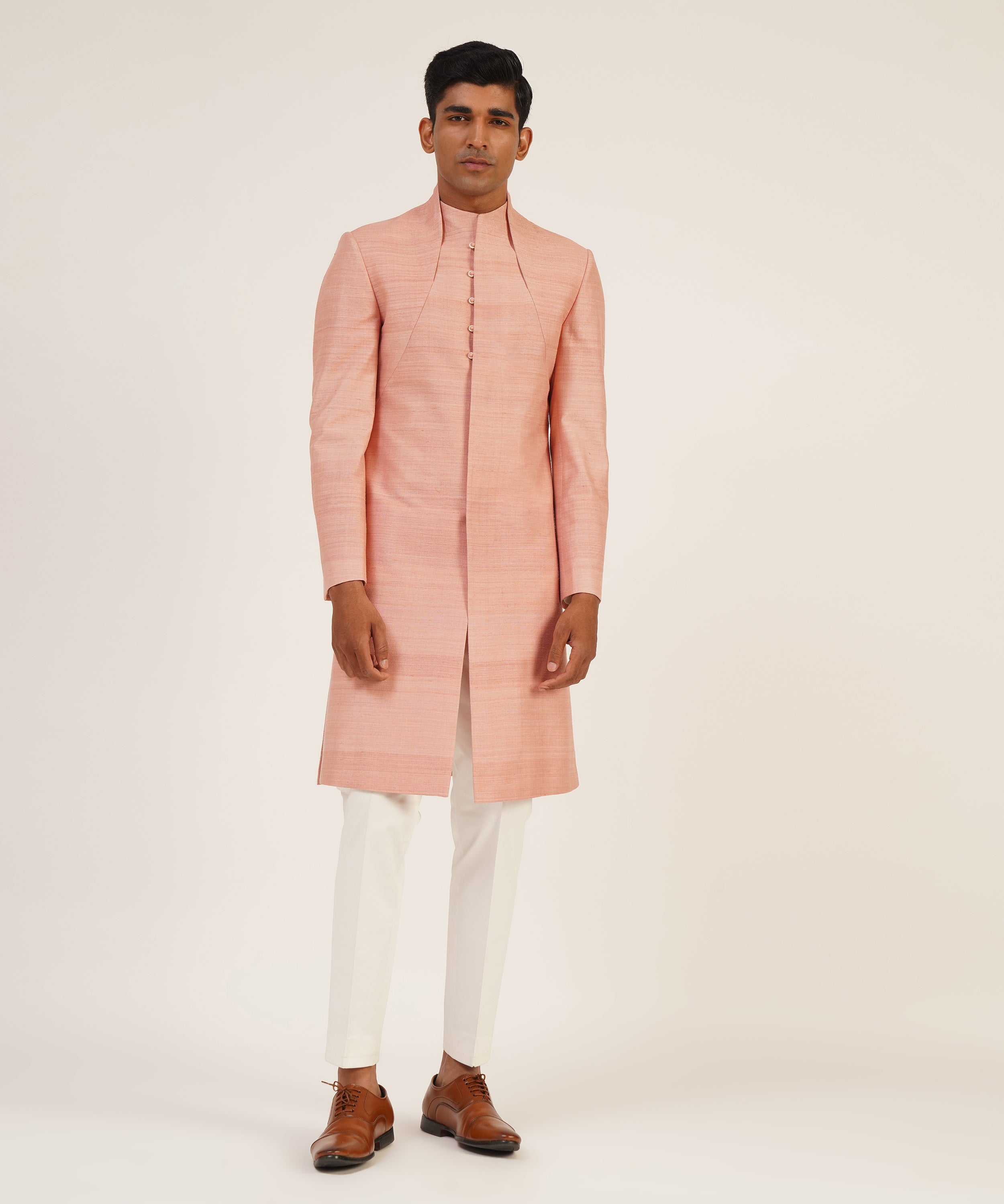 High Neck Sherwani