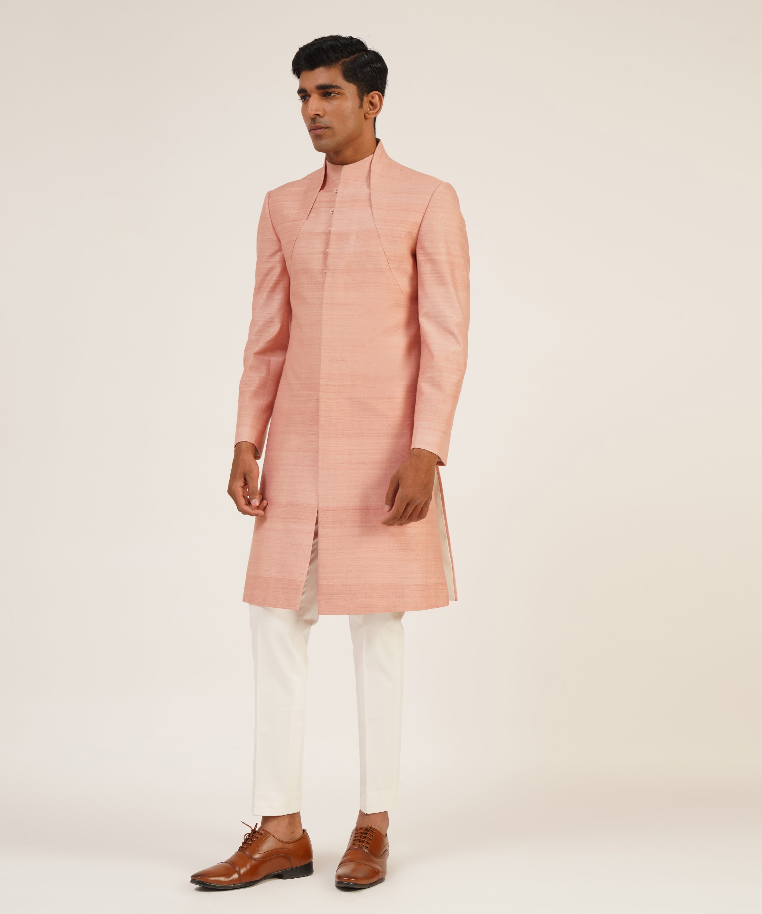 High Neck Sherwani