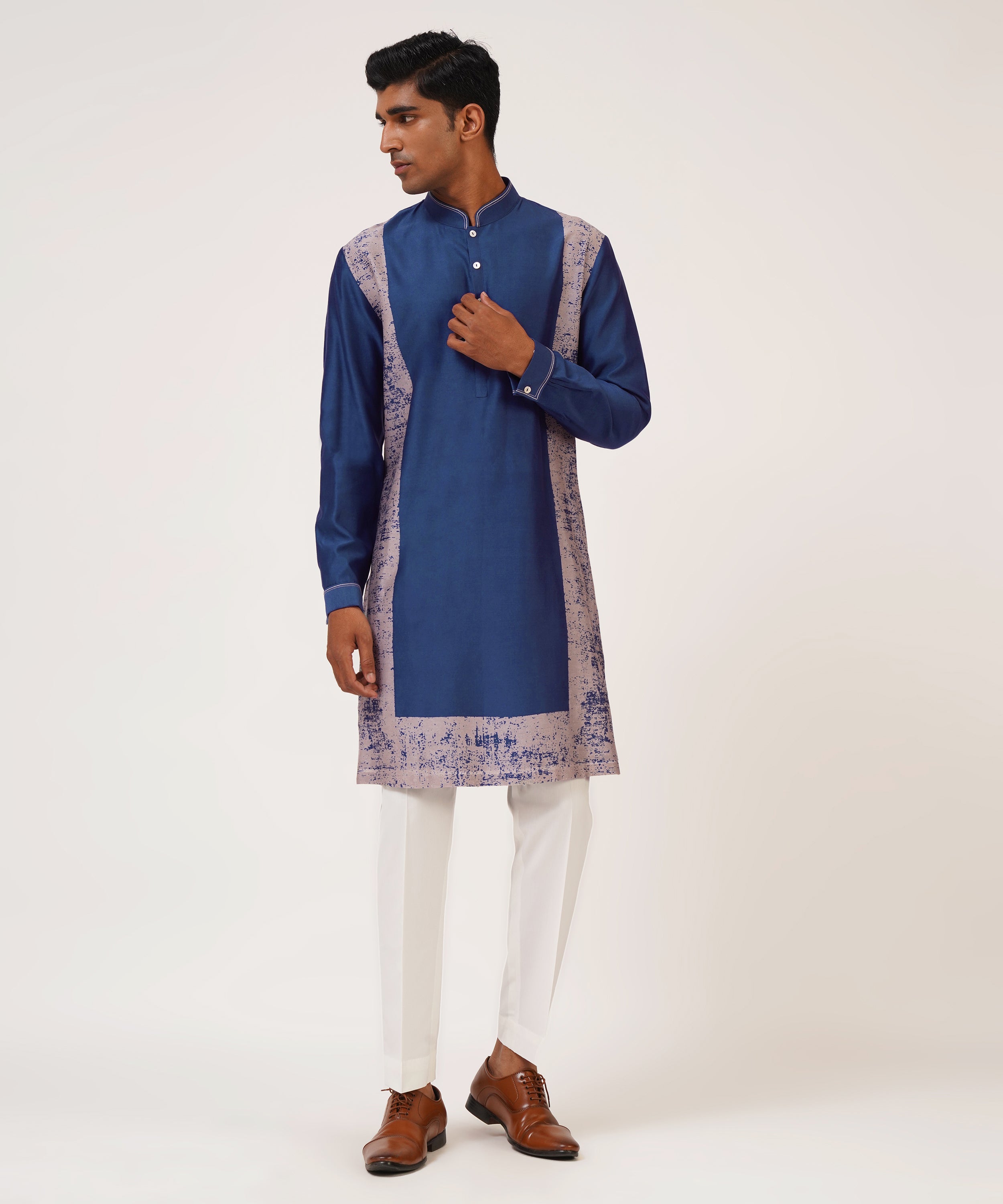 Printed Classic Kurta Set