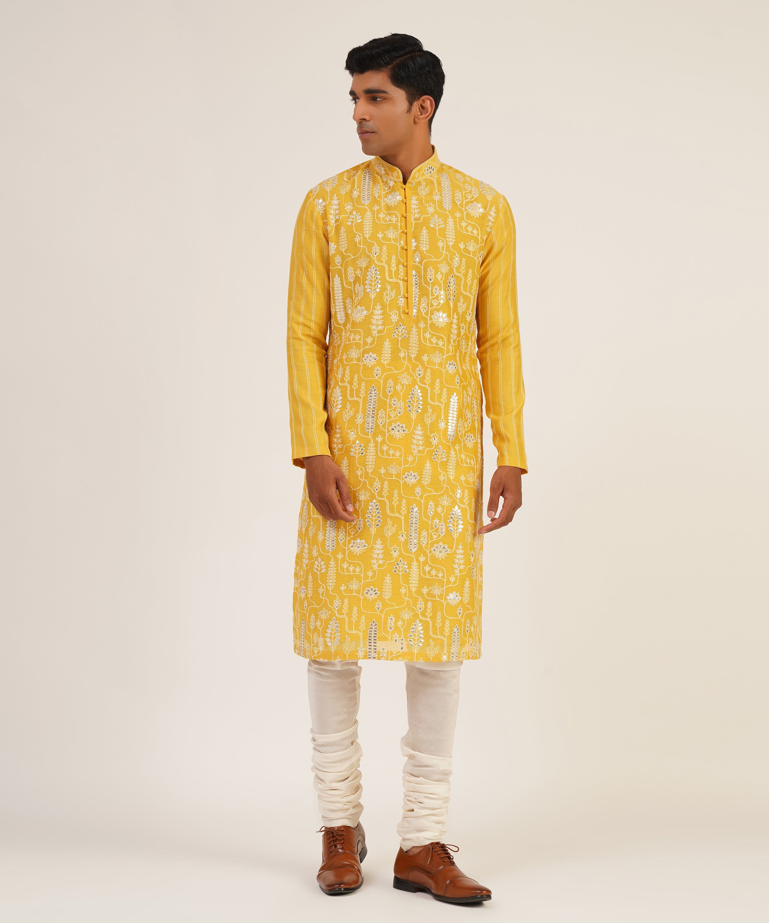 Embriodered Kurta Set