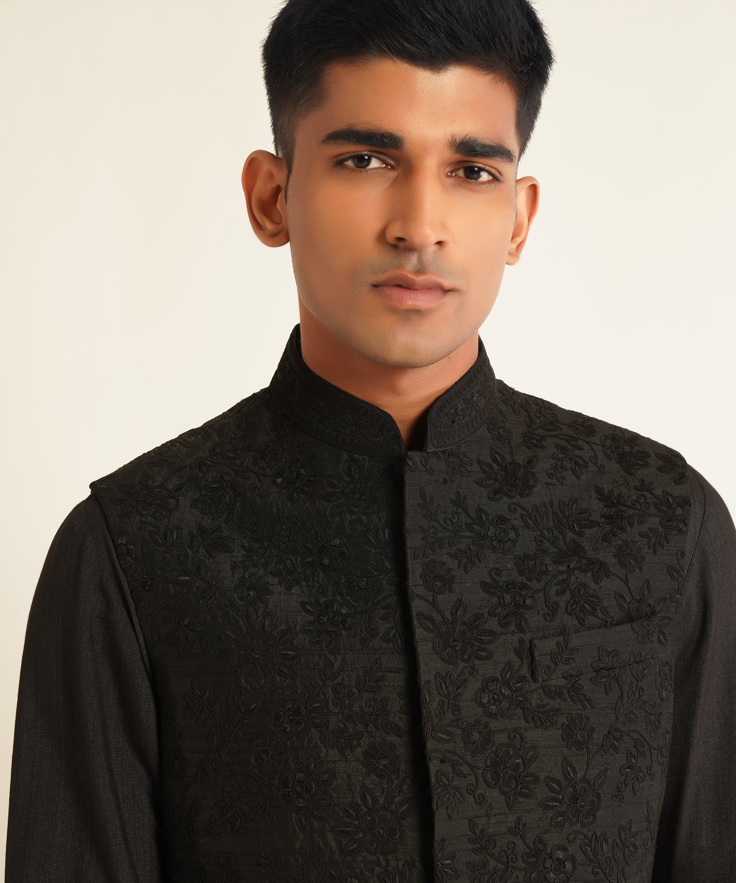 Embroidered Jawahar Jacket