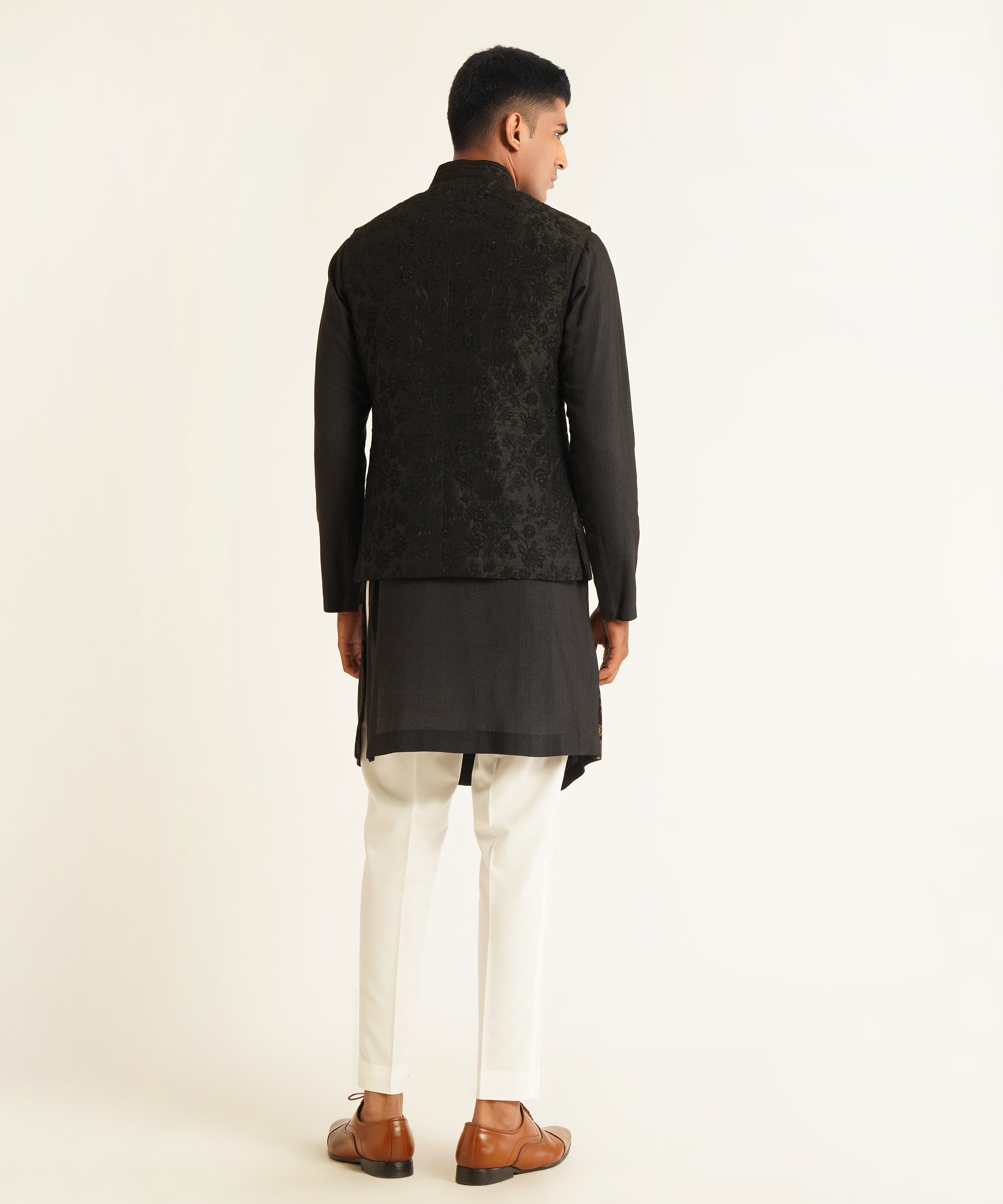 Embroidered Jawahar Jacket
