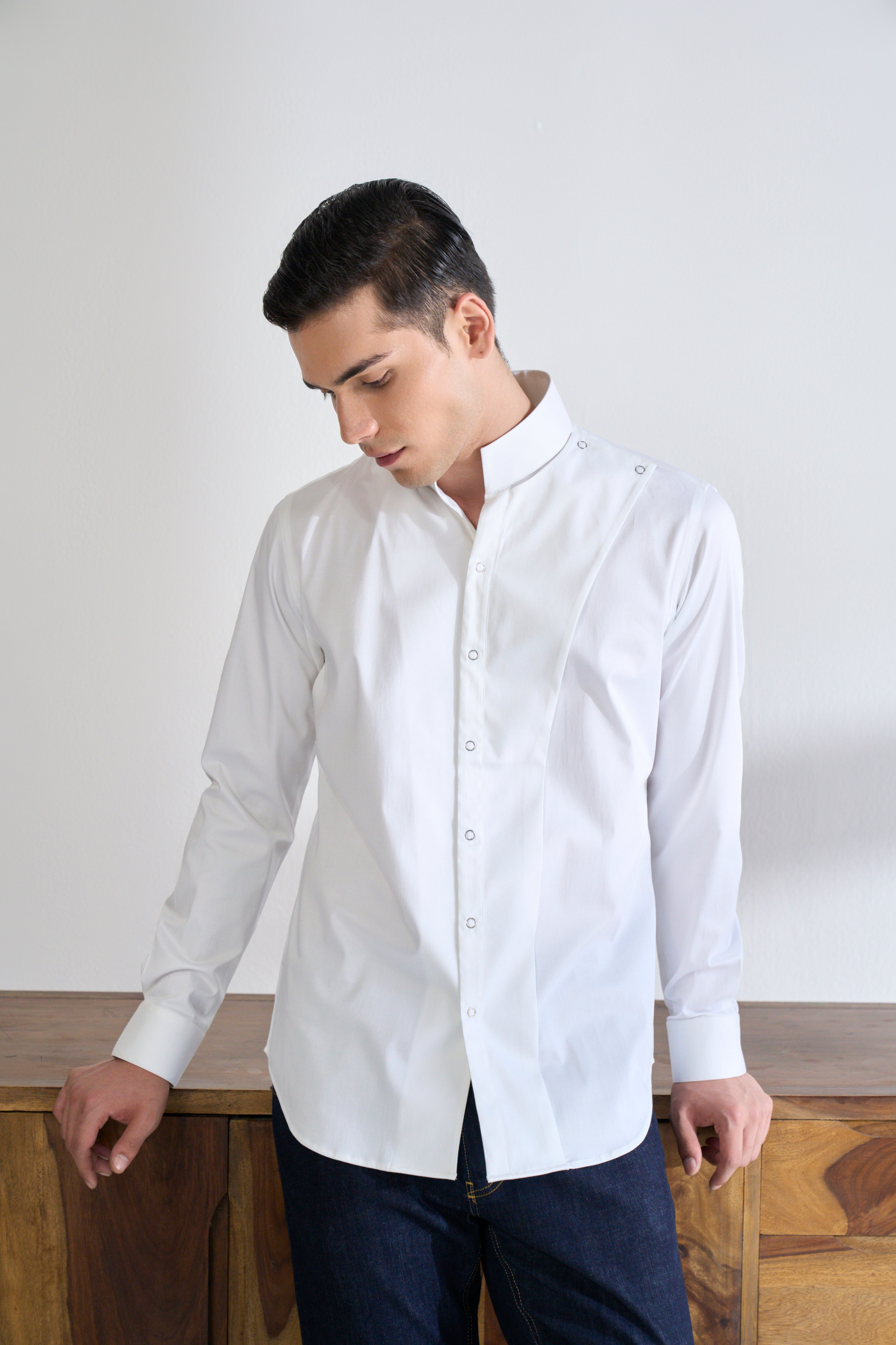 Side Flap Shirt