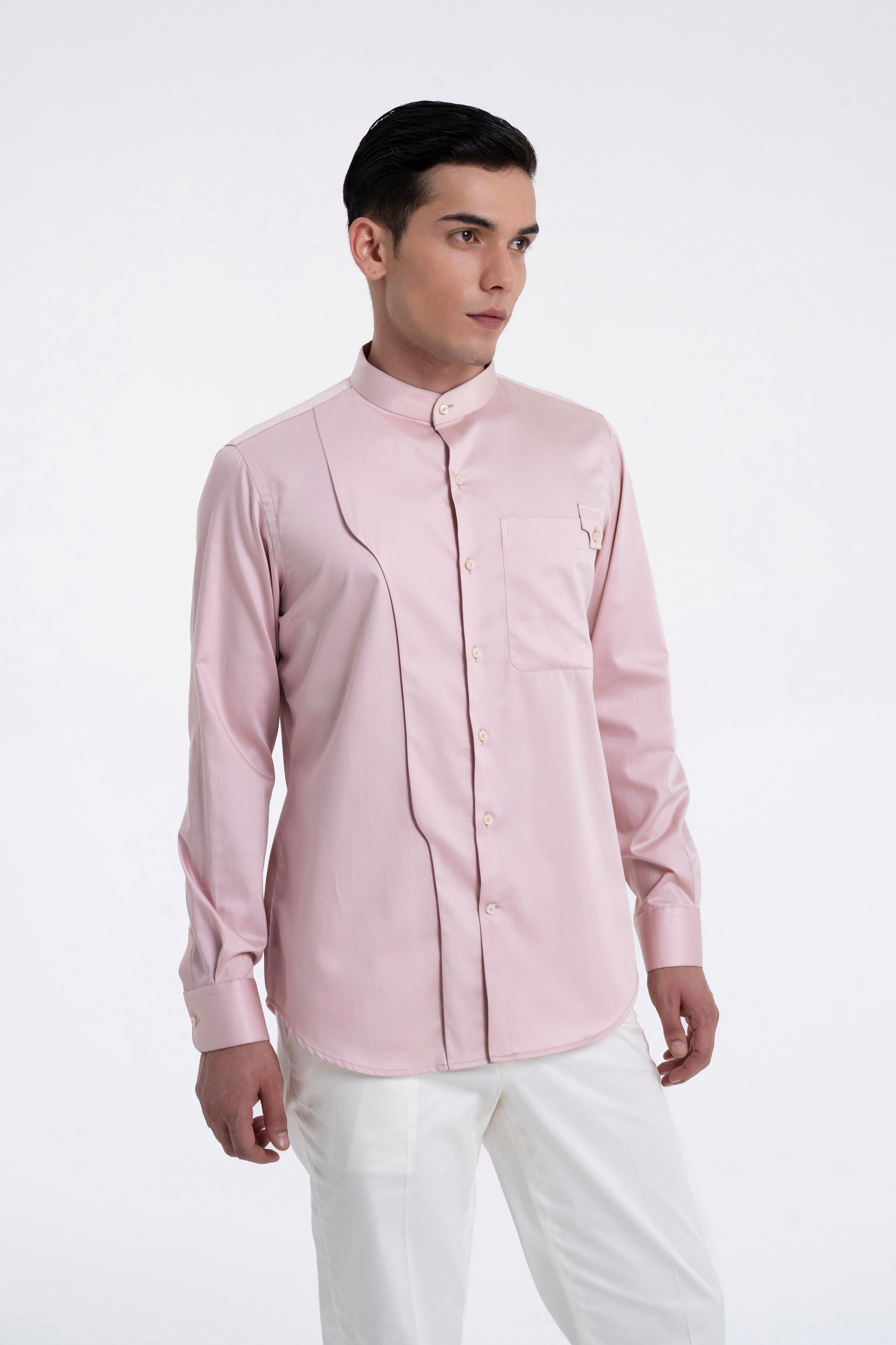 Curve Panel Shirt