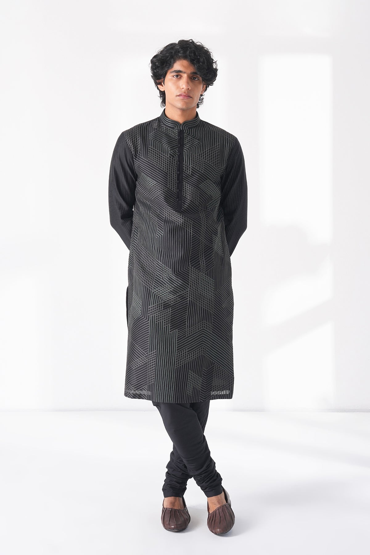 Embroidered Kurta Set