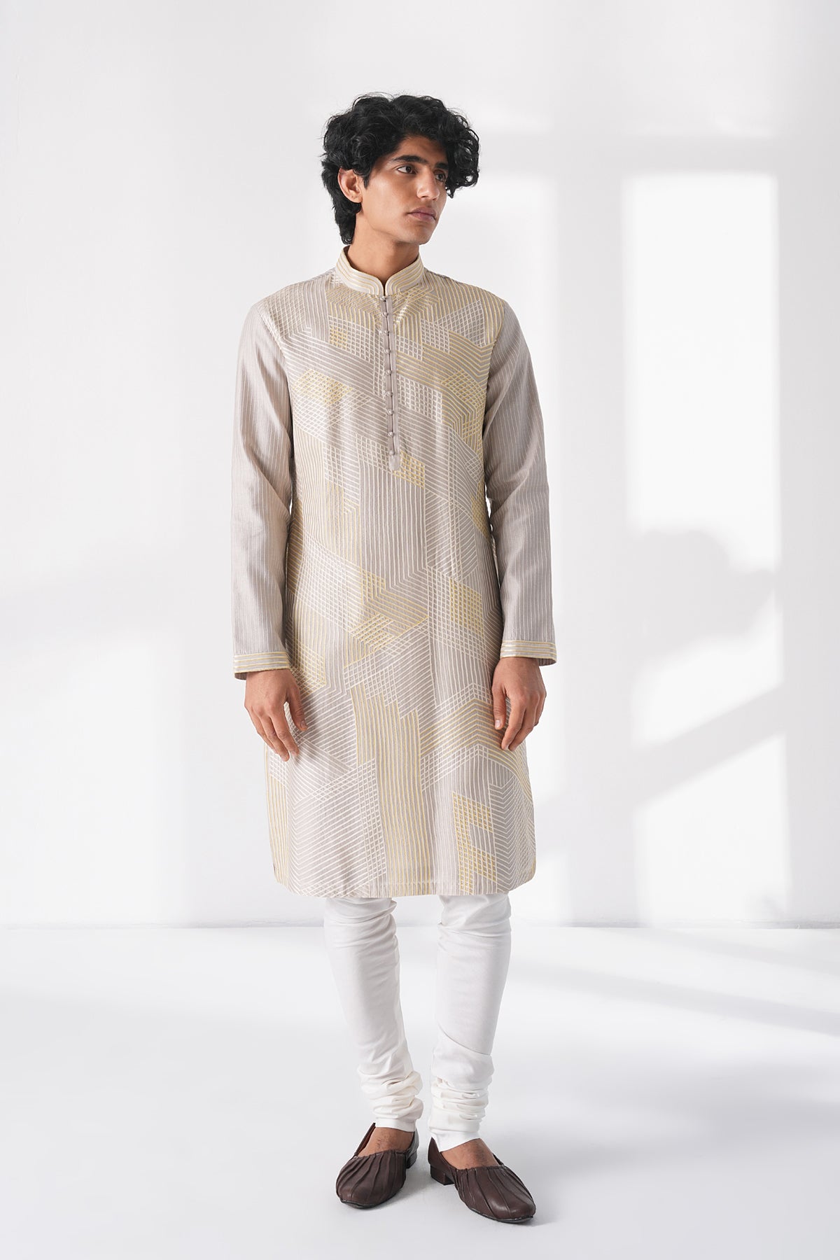Embroidered Kurta Set