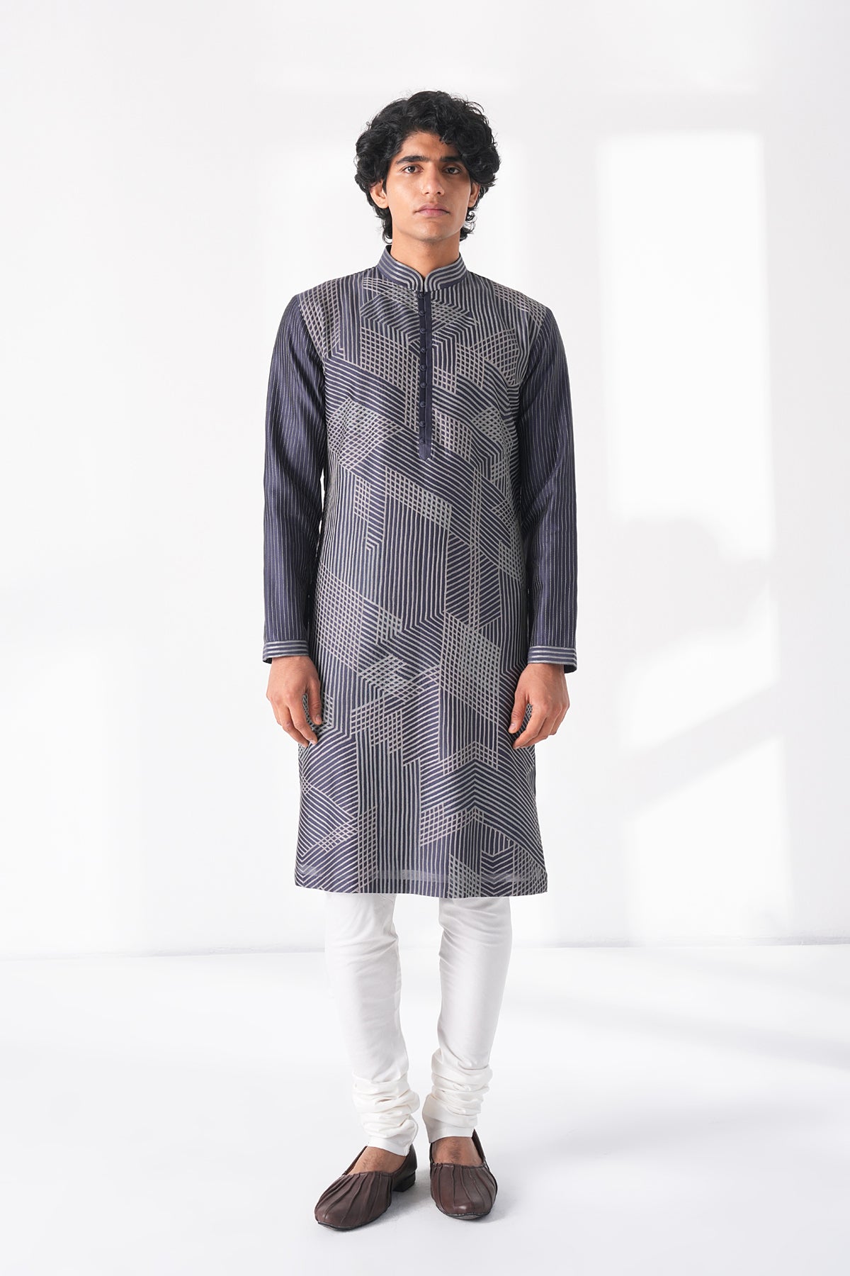 Embroidered Kurta Set