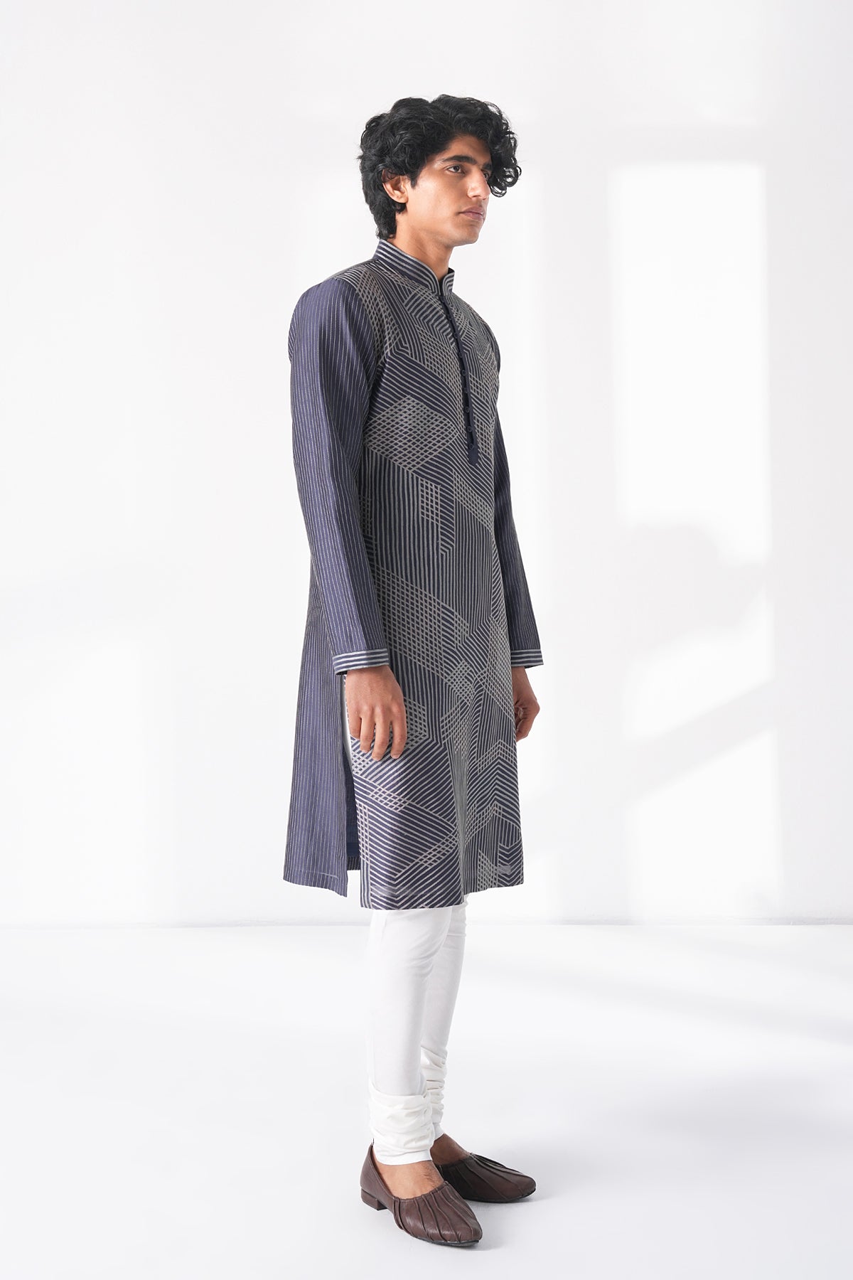 Embroidered Kurta Set